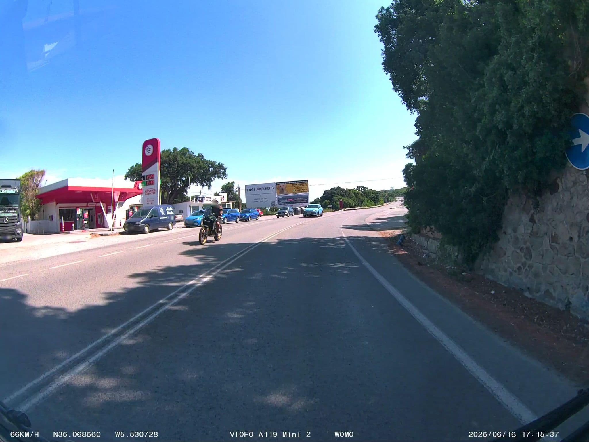 Street view near Hotel Meson de Sancho, Tarifa — © soulcover (CC BY-SA · Mapillary)