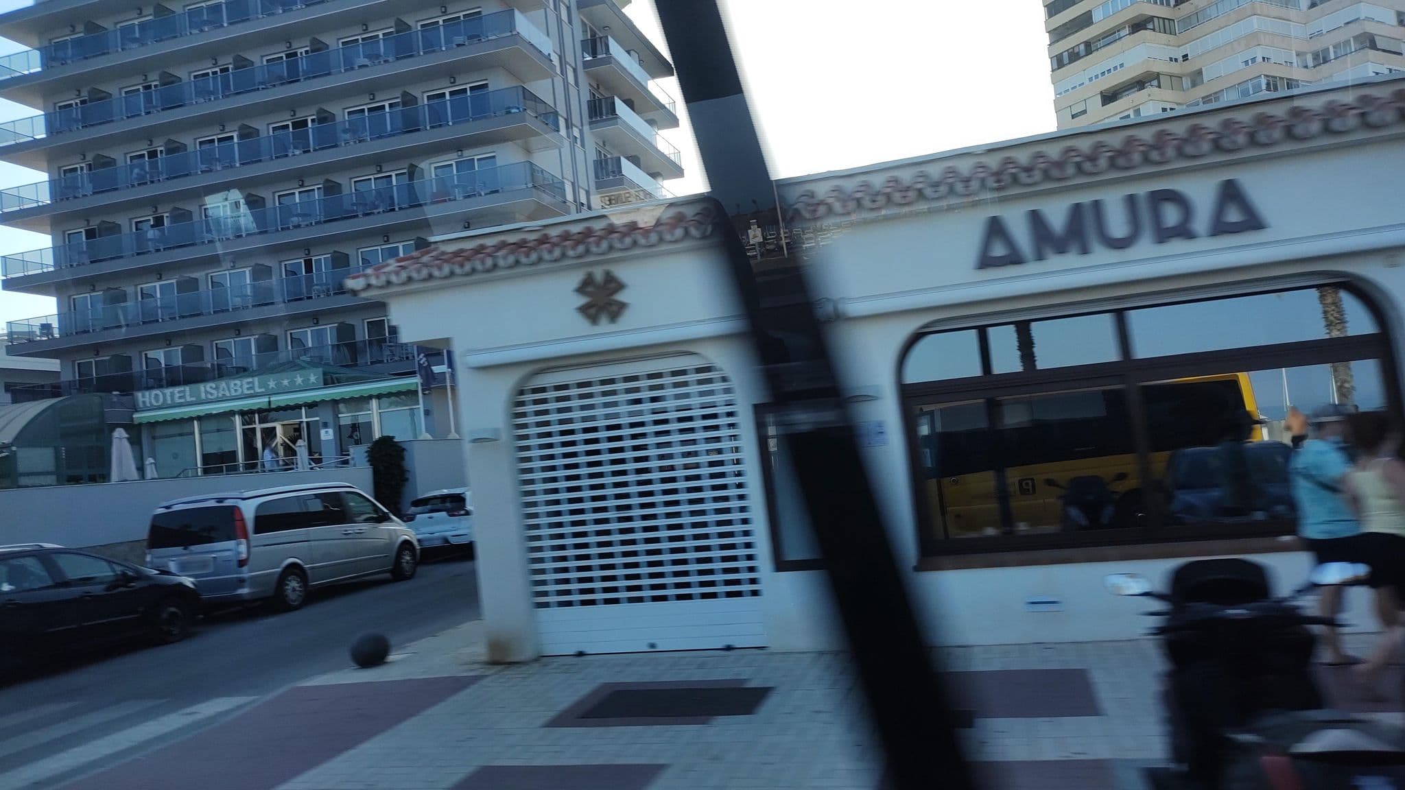 Street view near Hotel Isabel, Torremolinos — © rsandu (CC BY-SA · Mapillary)