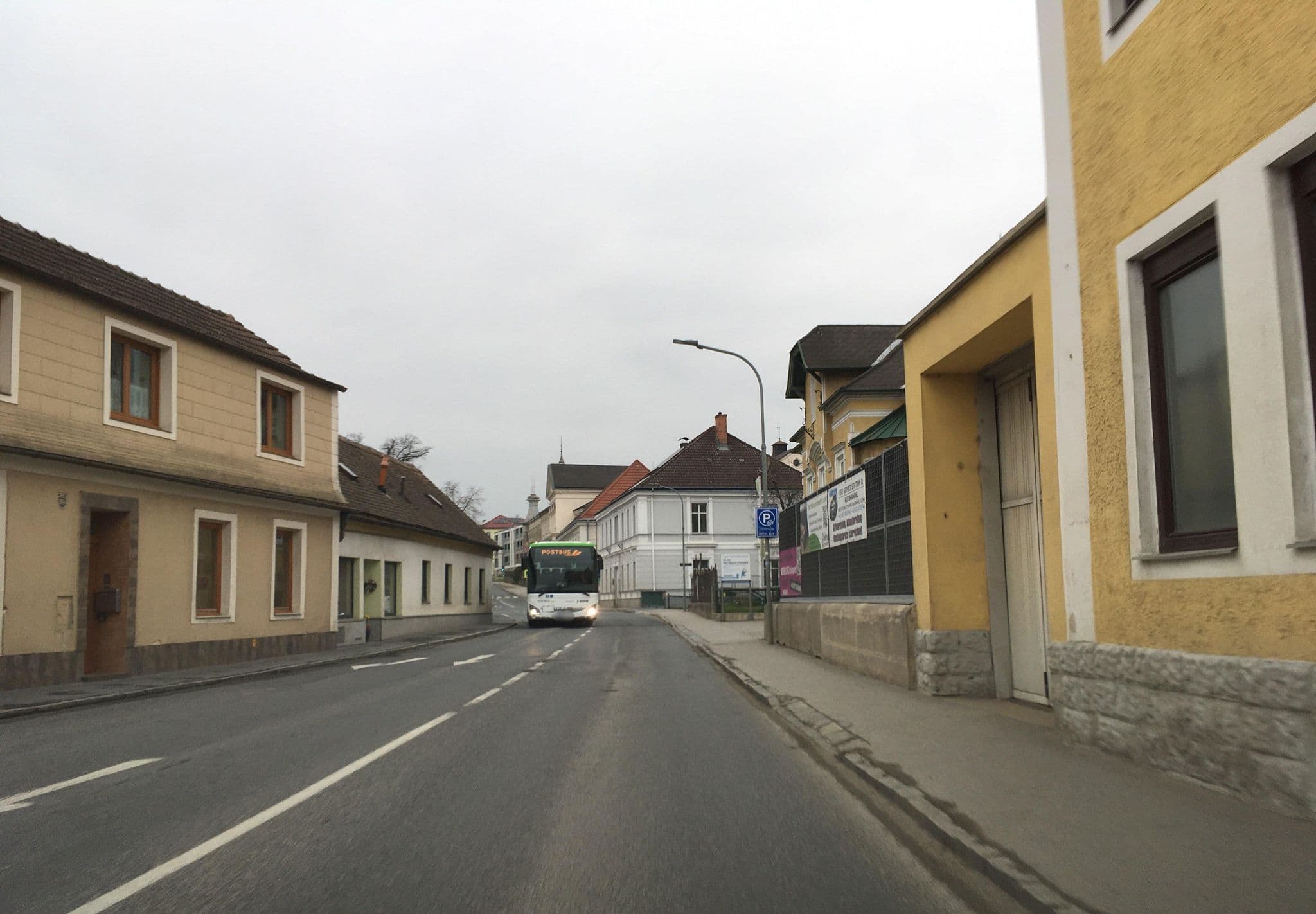 Street view near Hotel Blie, Horn — © istefanos (CC BY-SA · Mapillary)