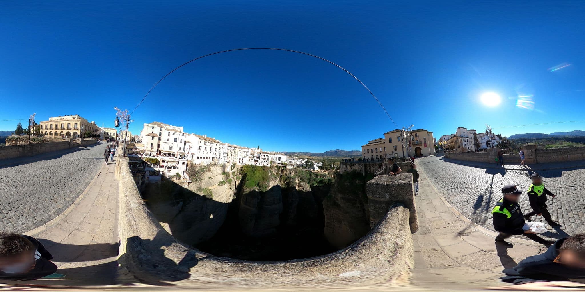 Street view near Don Miguel, Ronda — © asturksever (CC BY-SA · Mapillary)
