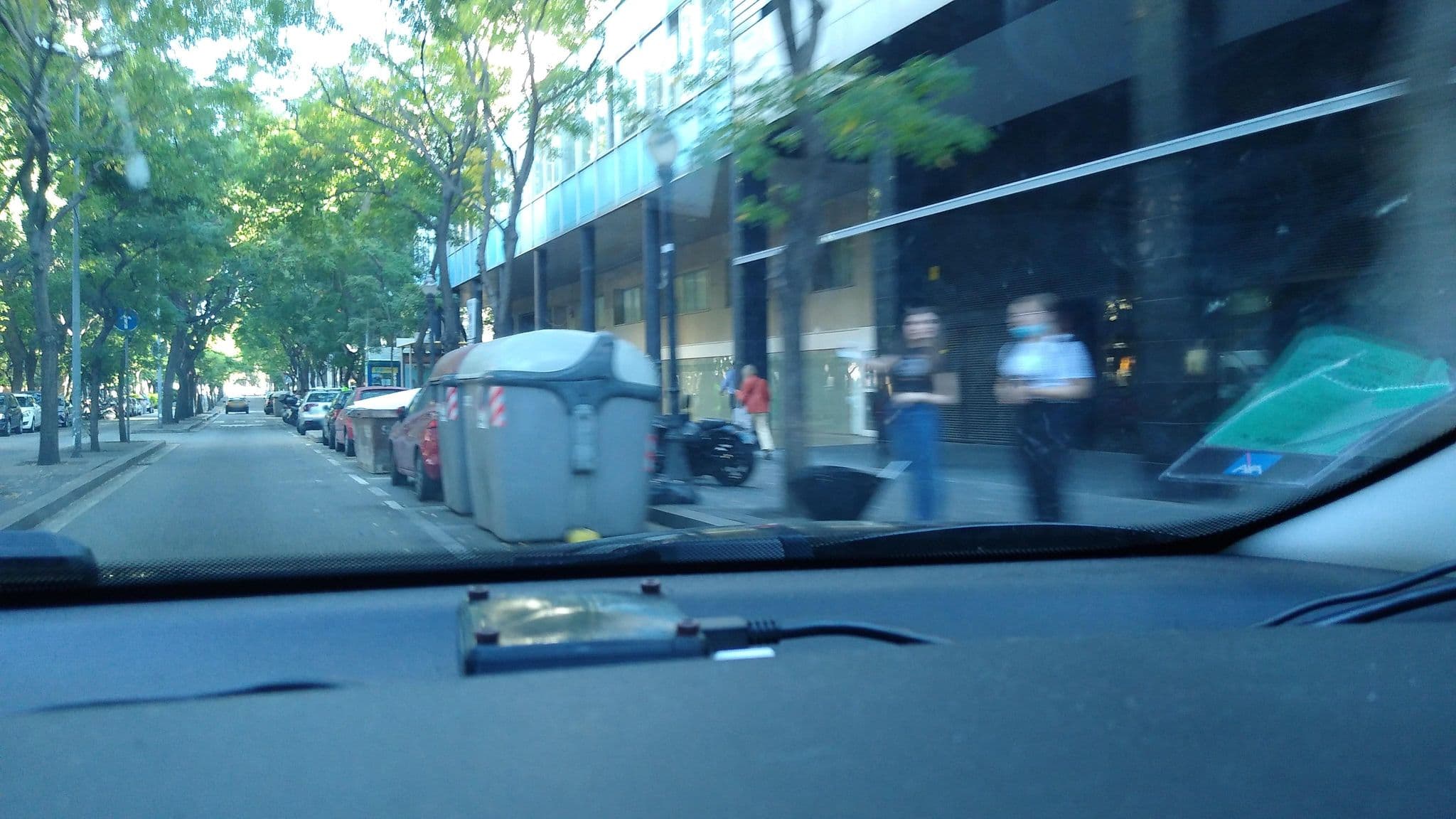 Street view near Andante Hotel, Ciutat Vella — © rhum (CC BY-SA · Mapillary)