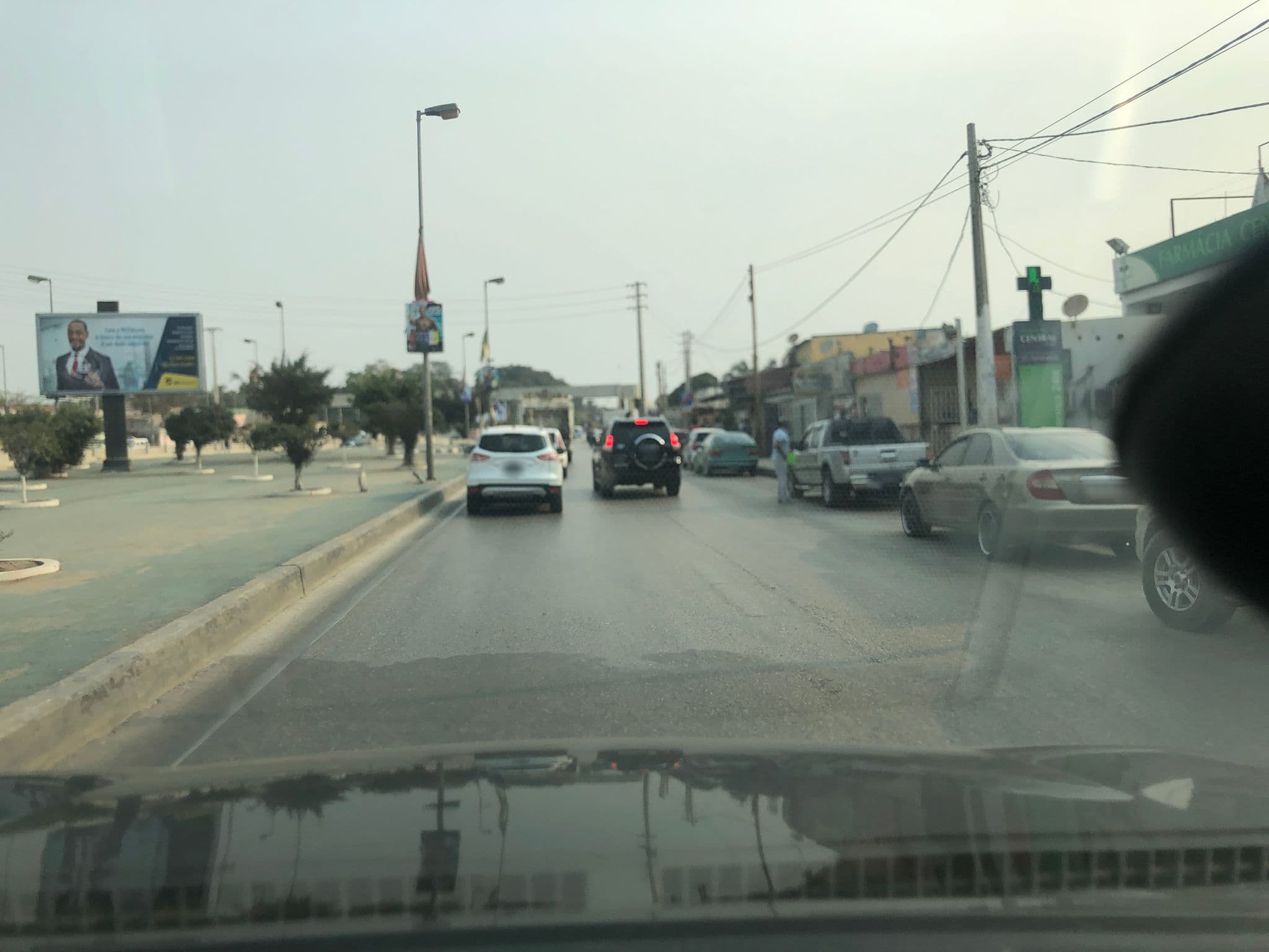 Street view near Hospedaria Majú Comercial, Samba — © via (CC BY-SA · Mapillary)