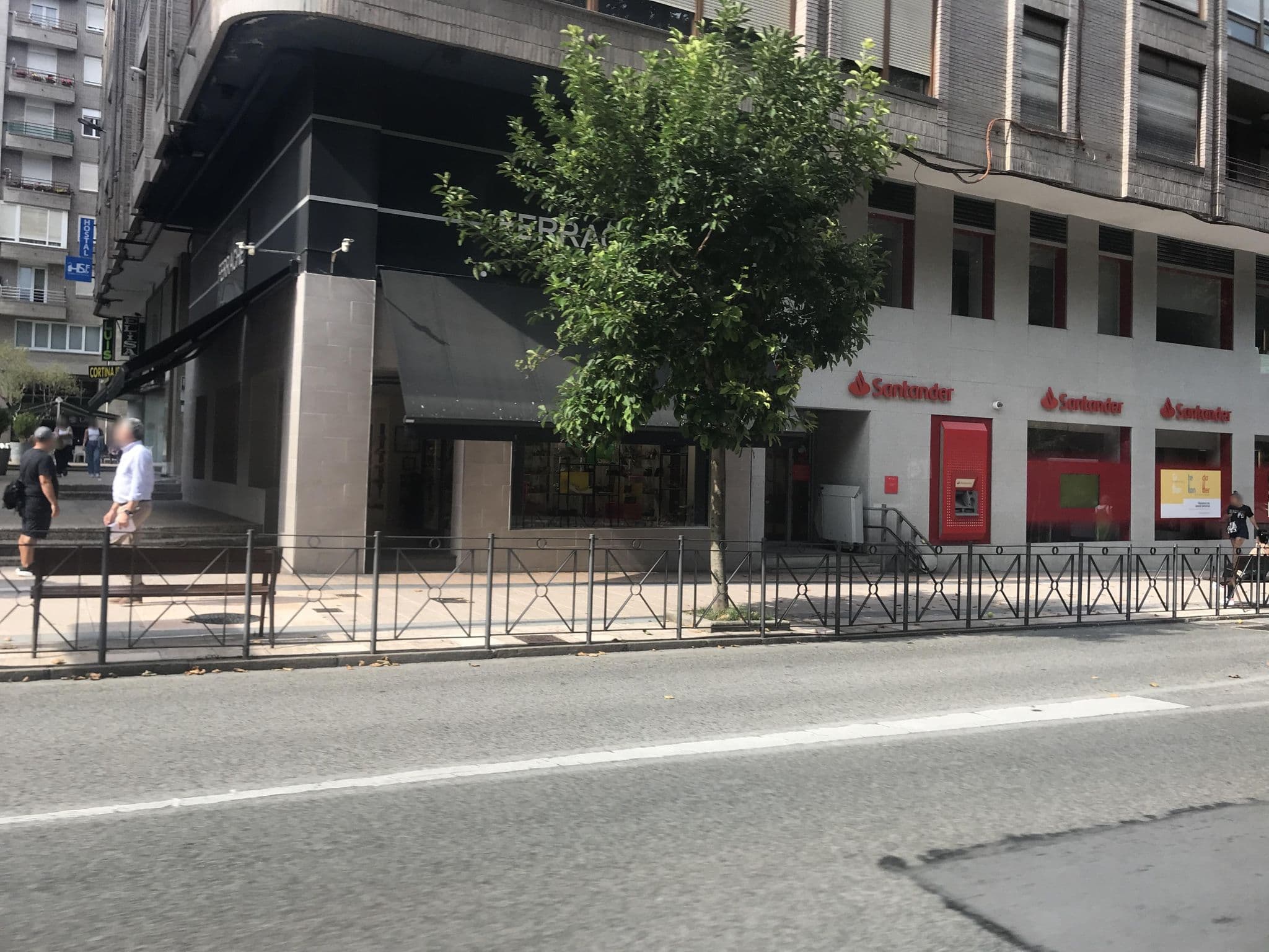 Street view near Hostal San Fernando, Santander