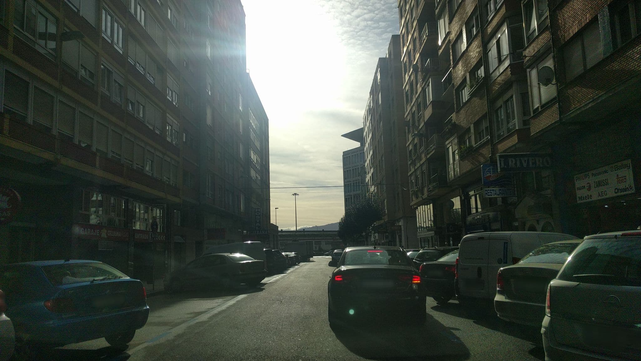 Street view near Hotel Faranda Alisas Santander, Santander