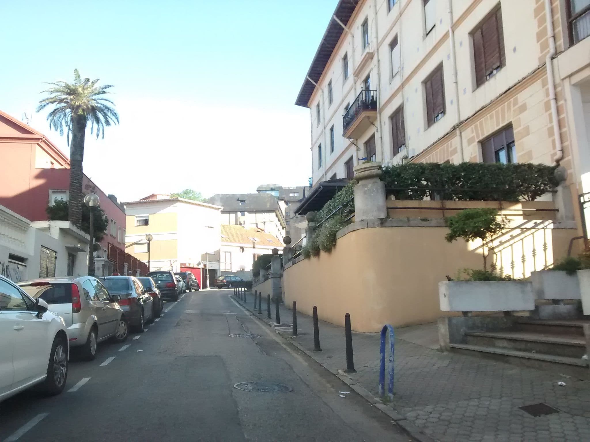 Street view near Hotel Hoyuela, Santander