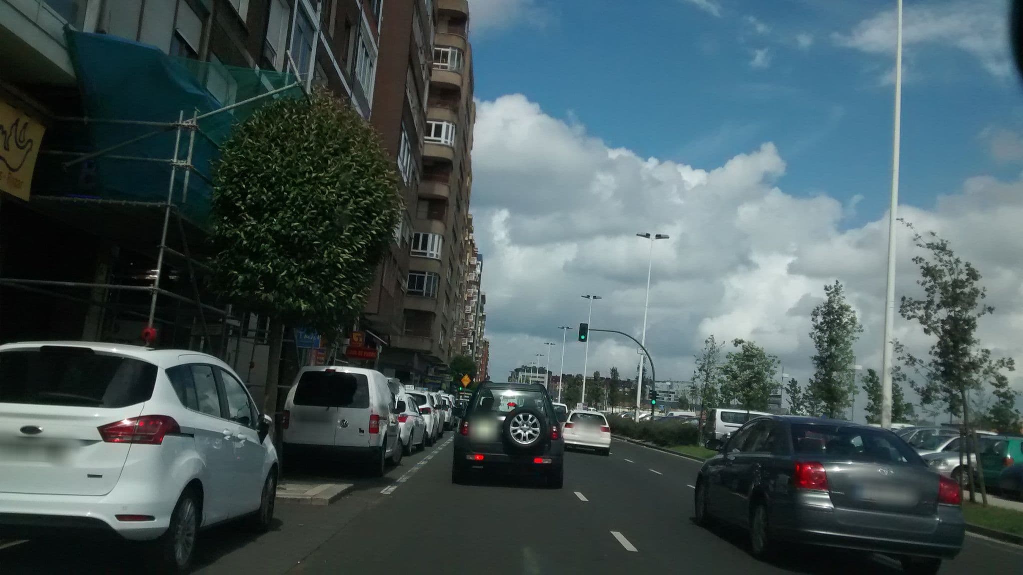 Street view near Lucy, Santander