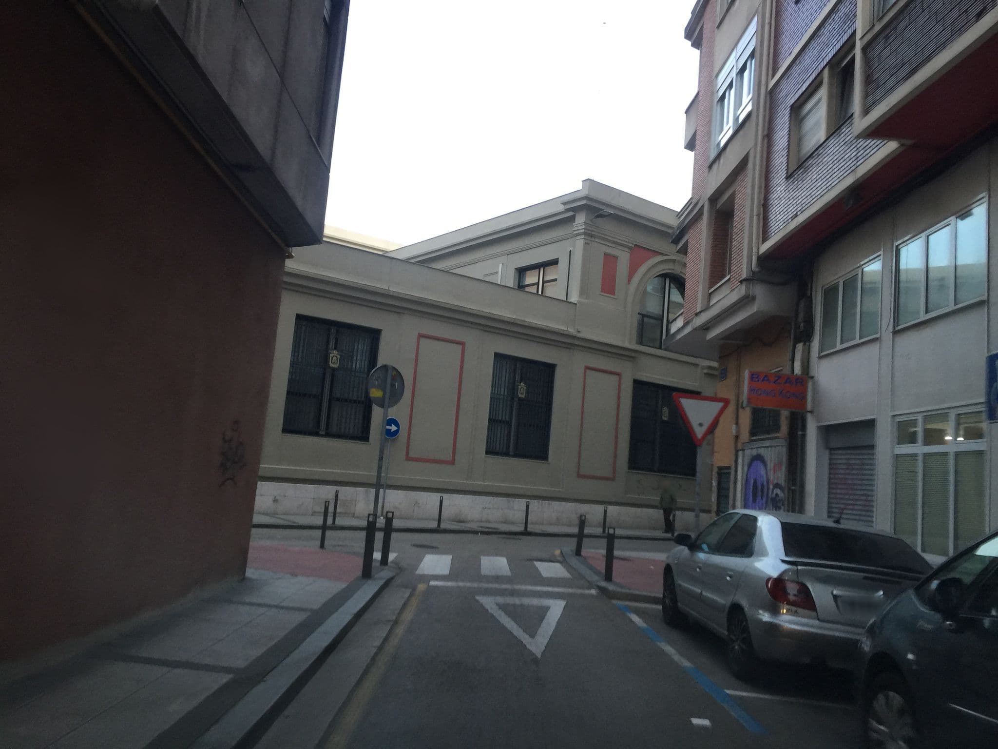Street view near Pensión A Madrid, Santander