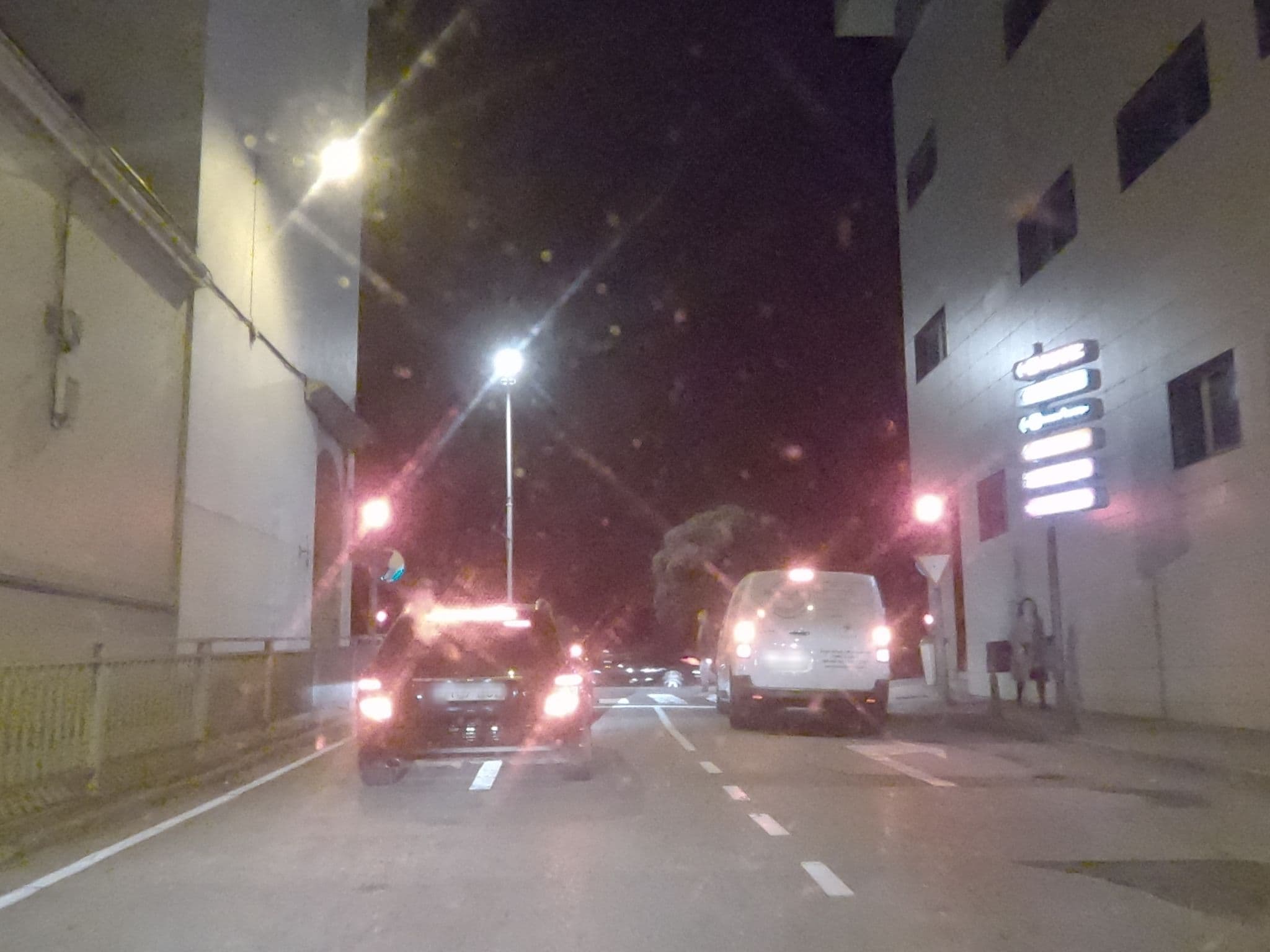 Street view near Zenit, A Coruña — © sanjorgepinho (CC BY-SA · Mapillary)