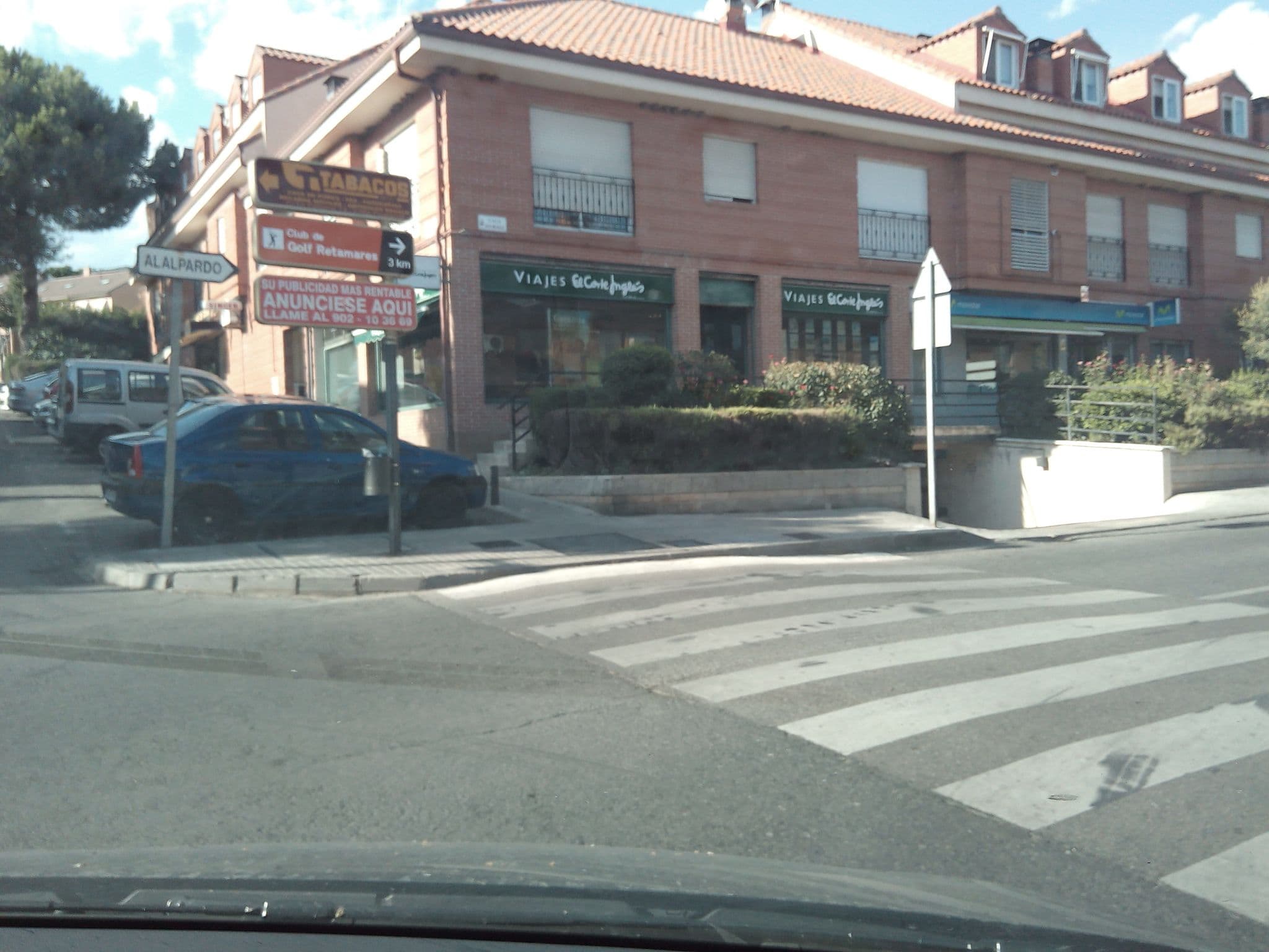 Street view near Hotel Asador Algete, Algete — © titel (CC BY-SA · Mapillary)