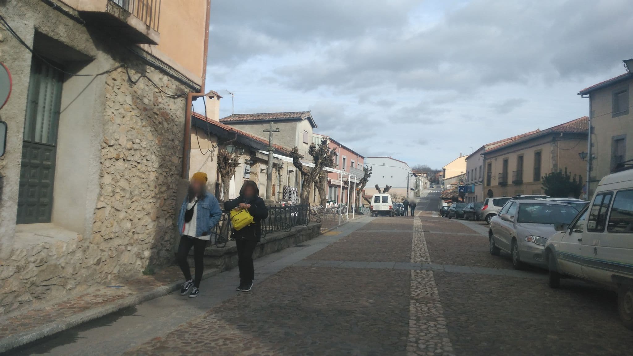Street view near Casa Rural La Almazara, La Alberca — © sanchi (CC BY-SA · Mapillary)