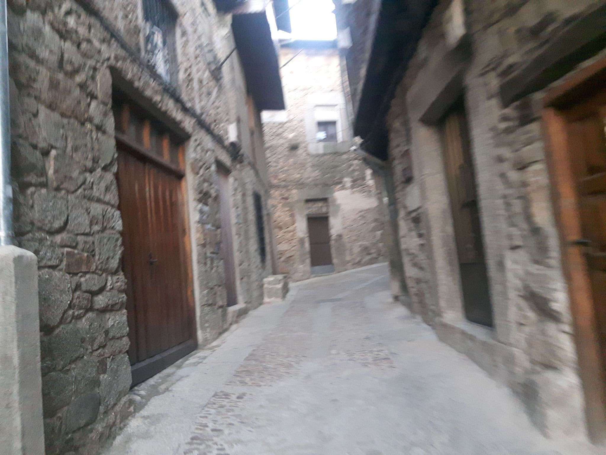 Street view near Casa Rural La Villa, La Alberca — © civitas (CC BY-SA · Mapillary)