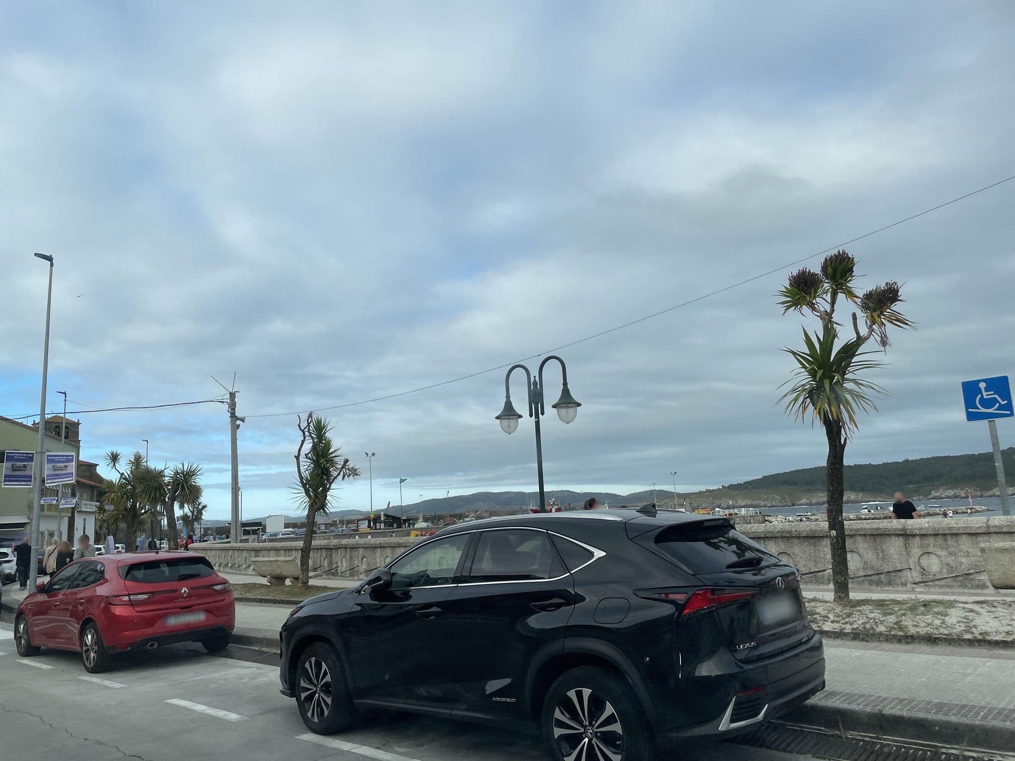 Street view near Hotel Casa do Arco, Laxe — © seraq (CC BY-SA · Mapillary)