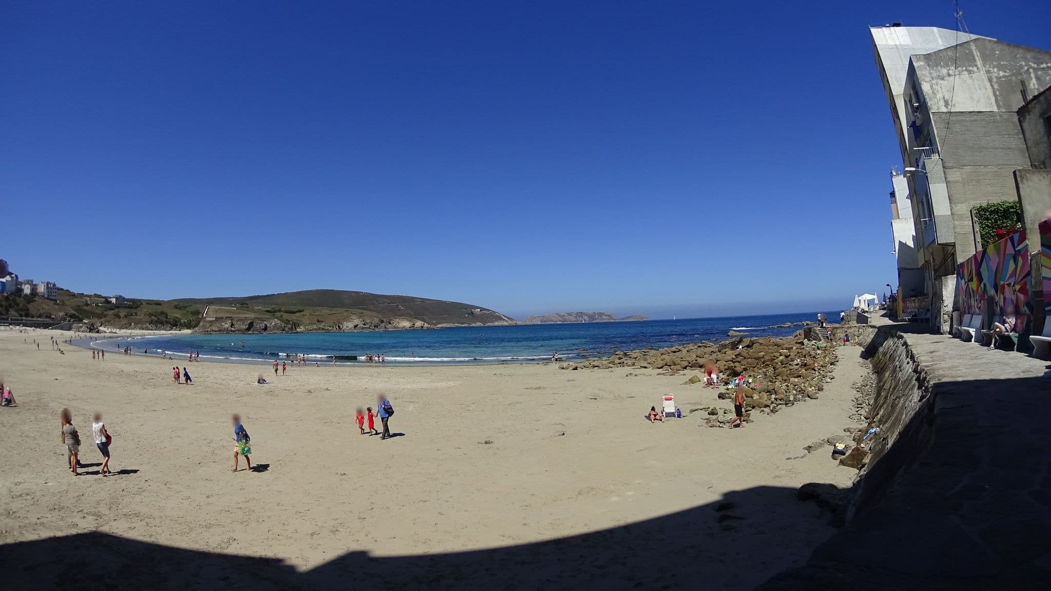 Street view near Hostal J.B.**, Malpica — © robertogeb (CC BY-SA · Mapillary)