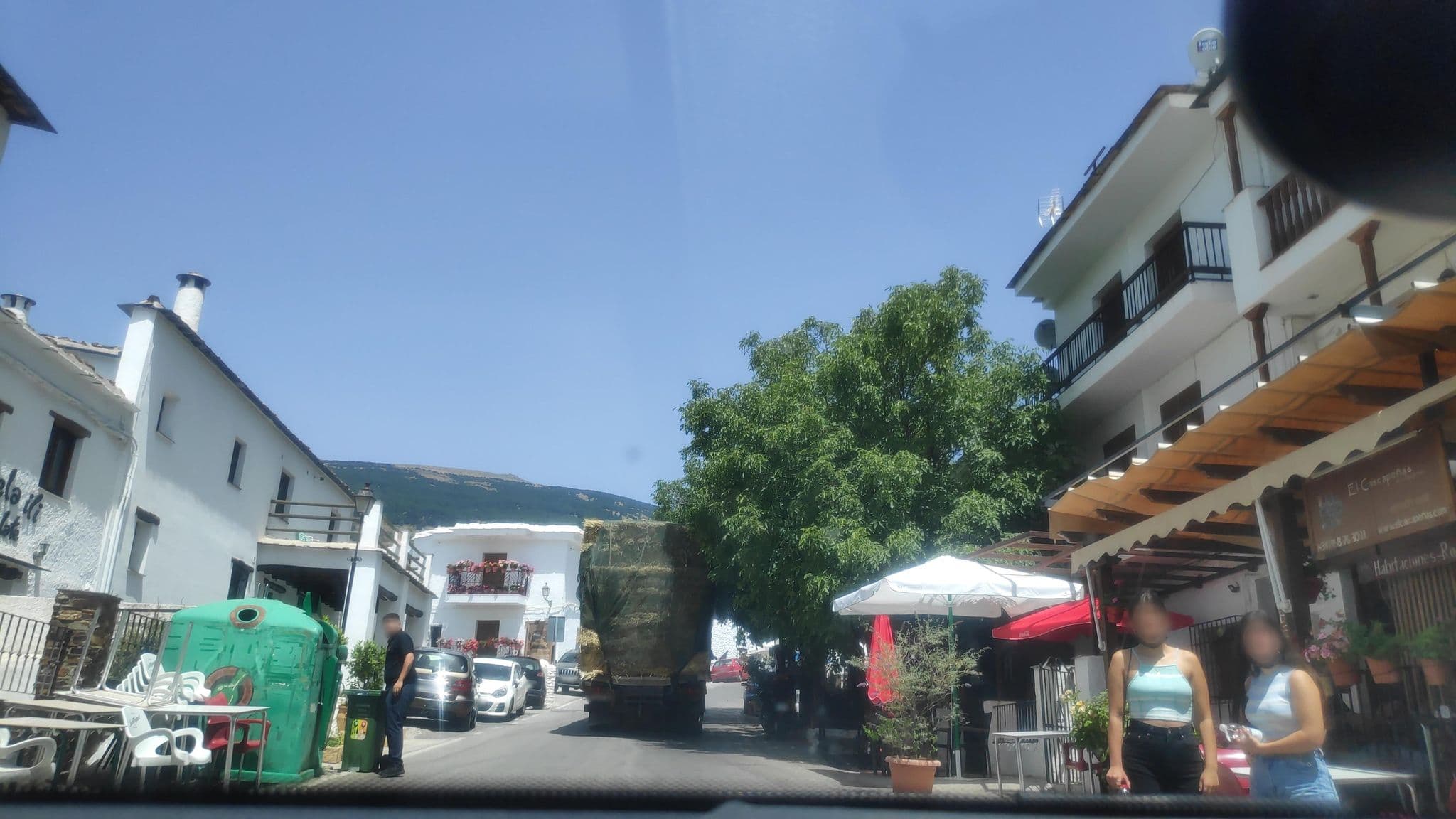 Street view near Poqueira II, Órgiva — © juasmita (CC BY-SA · Mapillary)