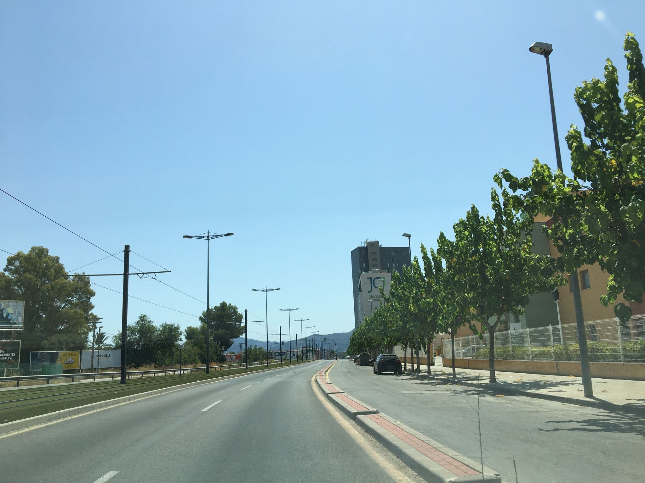Street view near Hotel Campanile Murcia, Murcia — © jjteban (CC BY-SA · Mapillary)