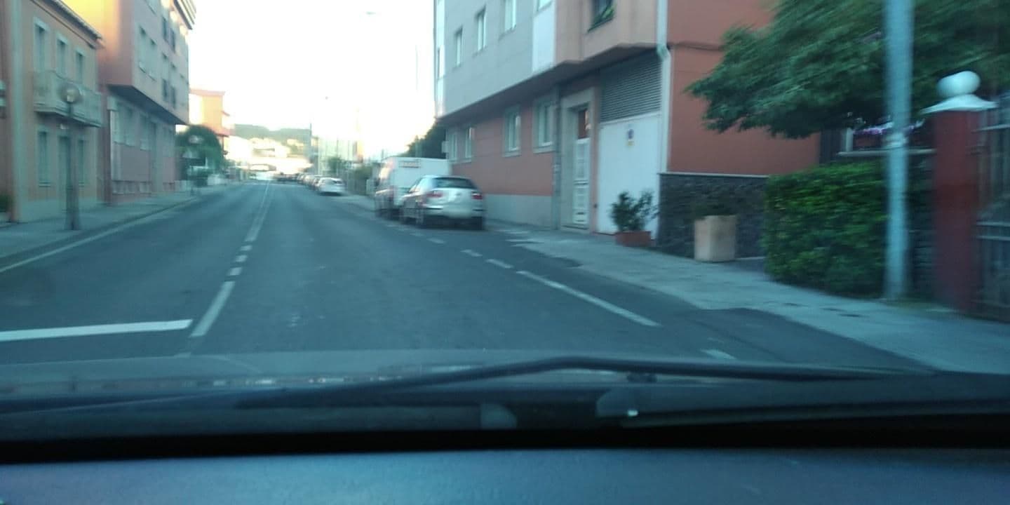 Street view near Pensión O Cantiño *, Miño — © ladnarg (CC BY-SA · Mapillary)