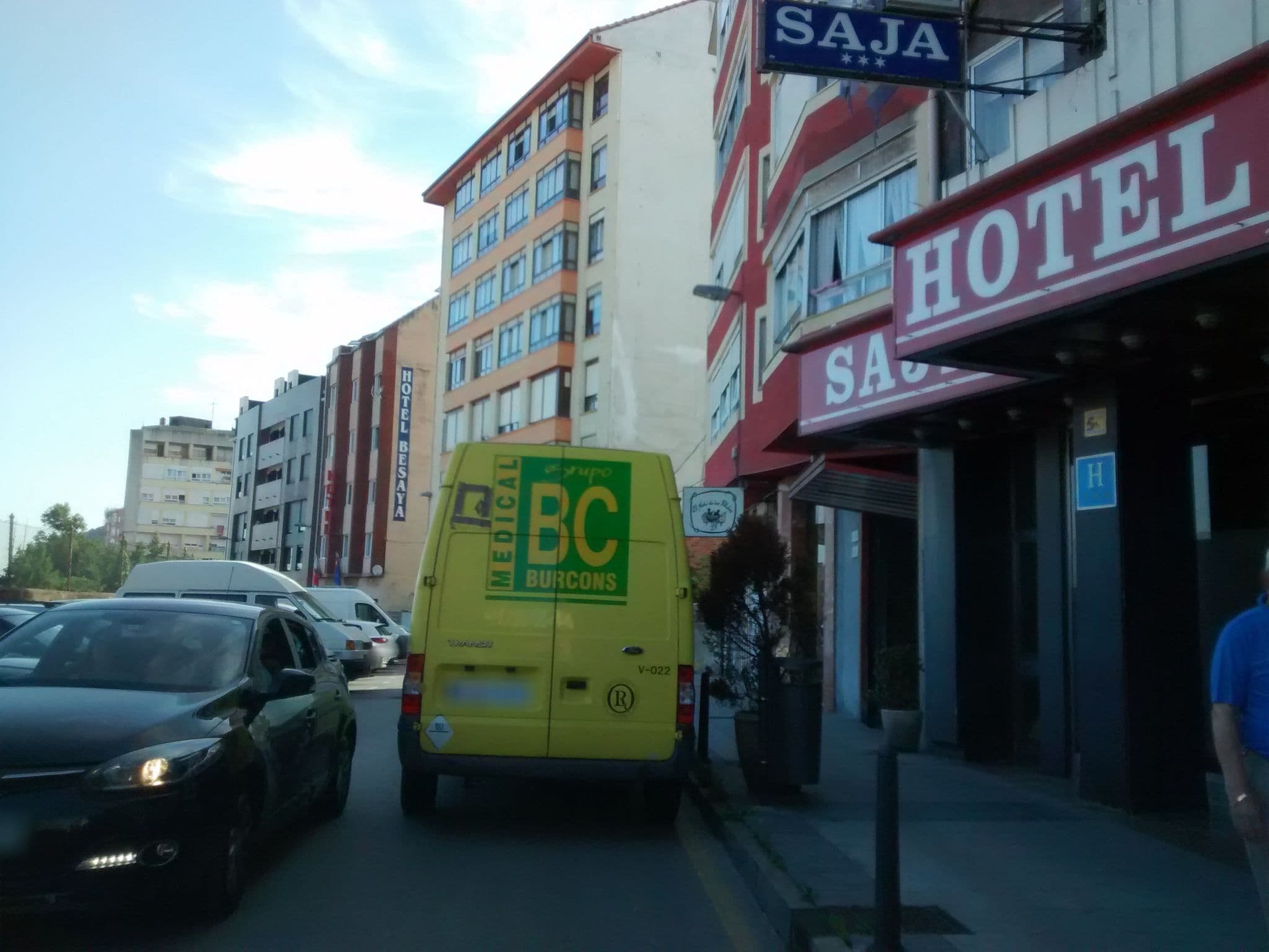 Street view near Saja, Torrelavega — © egofer (CC BY-SA · Mapillary)