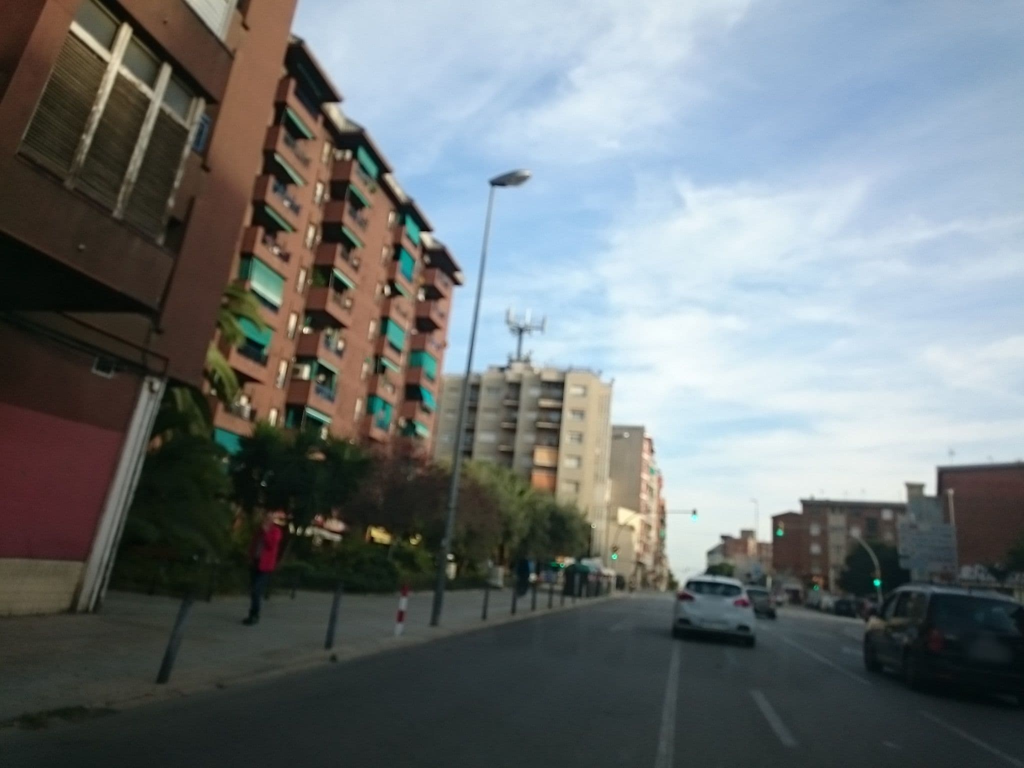 Street view near Arrahona, Sabadell — © yopaseopor (CC BY-SA · Mapillary)