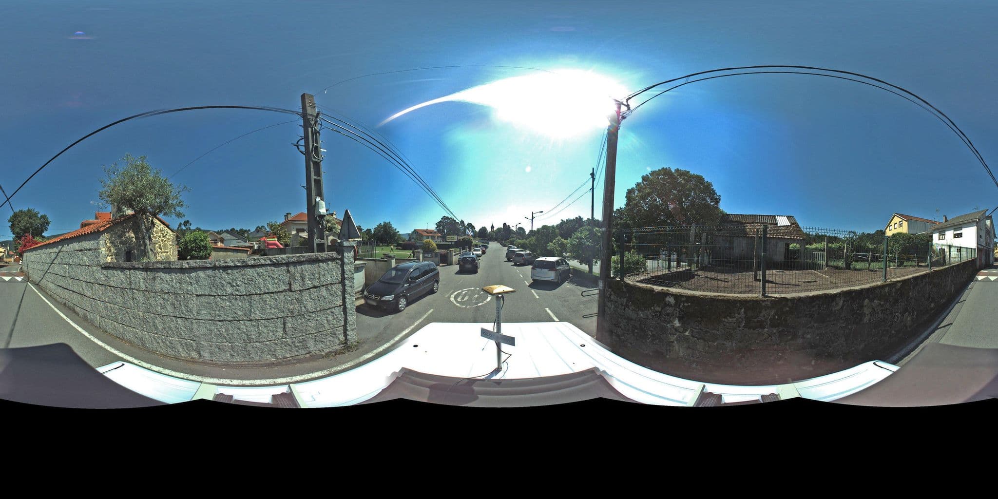 Street view near Hotel Rural Campaniola, Poio — © sgonzalezd (CC BY-SA · Mapillary)