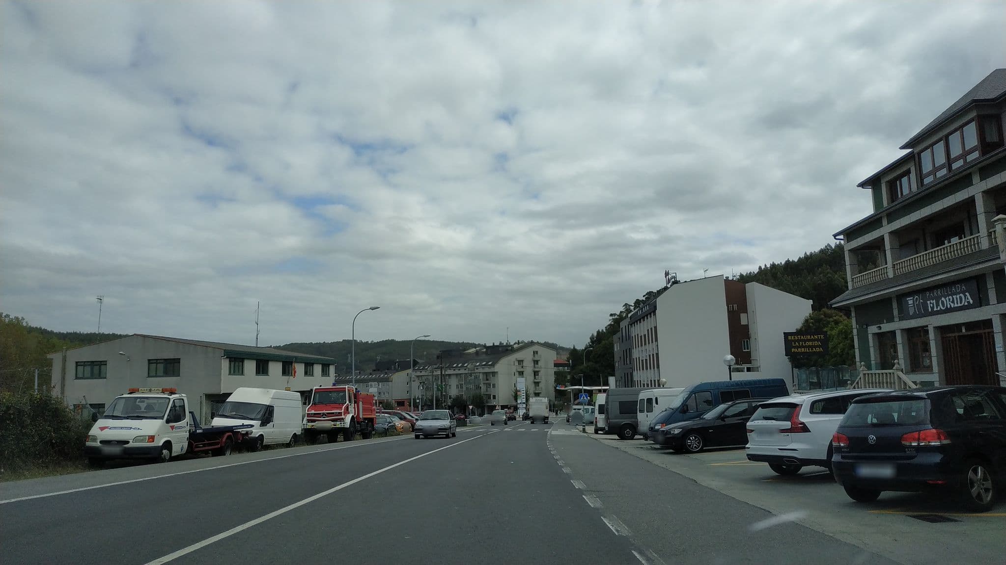 Street view near Hotel Florida, Arteixo — © iago (CC BY-SA · Mapillary)