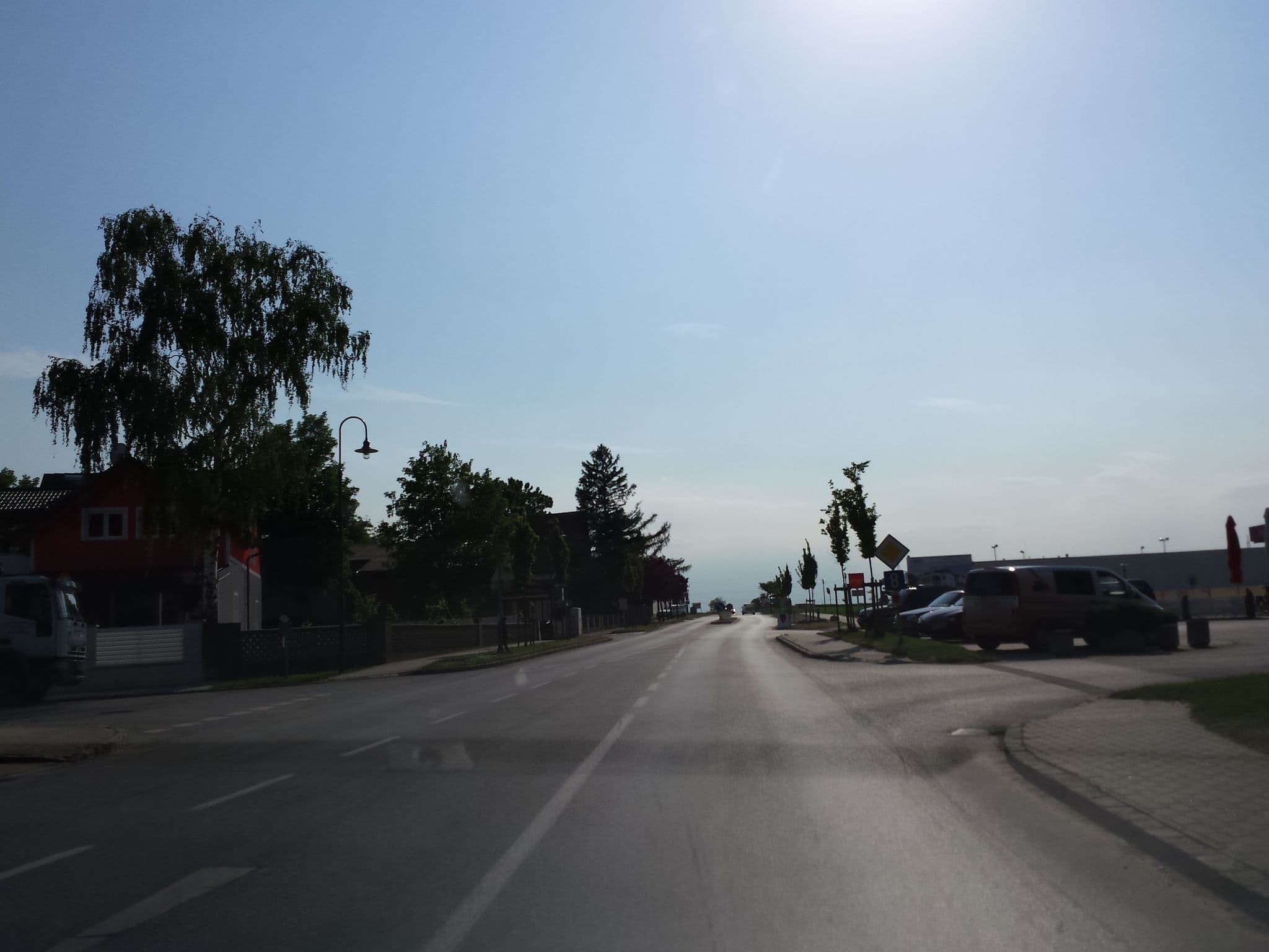 Street view near Motel Angern an der March, Angern an der March — © rudolfmayer (CC BY-SA · Mapillary)