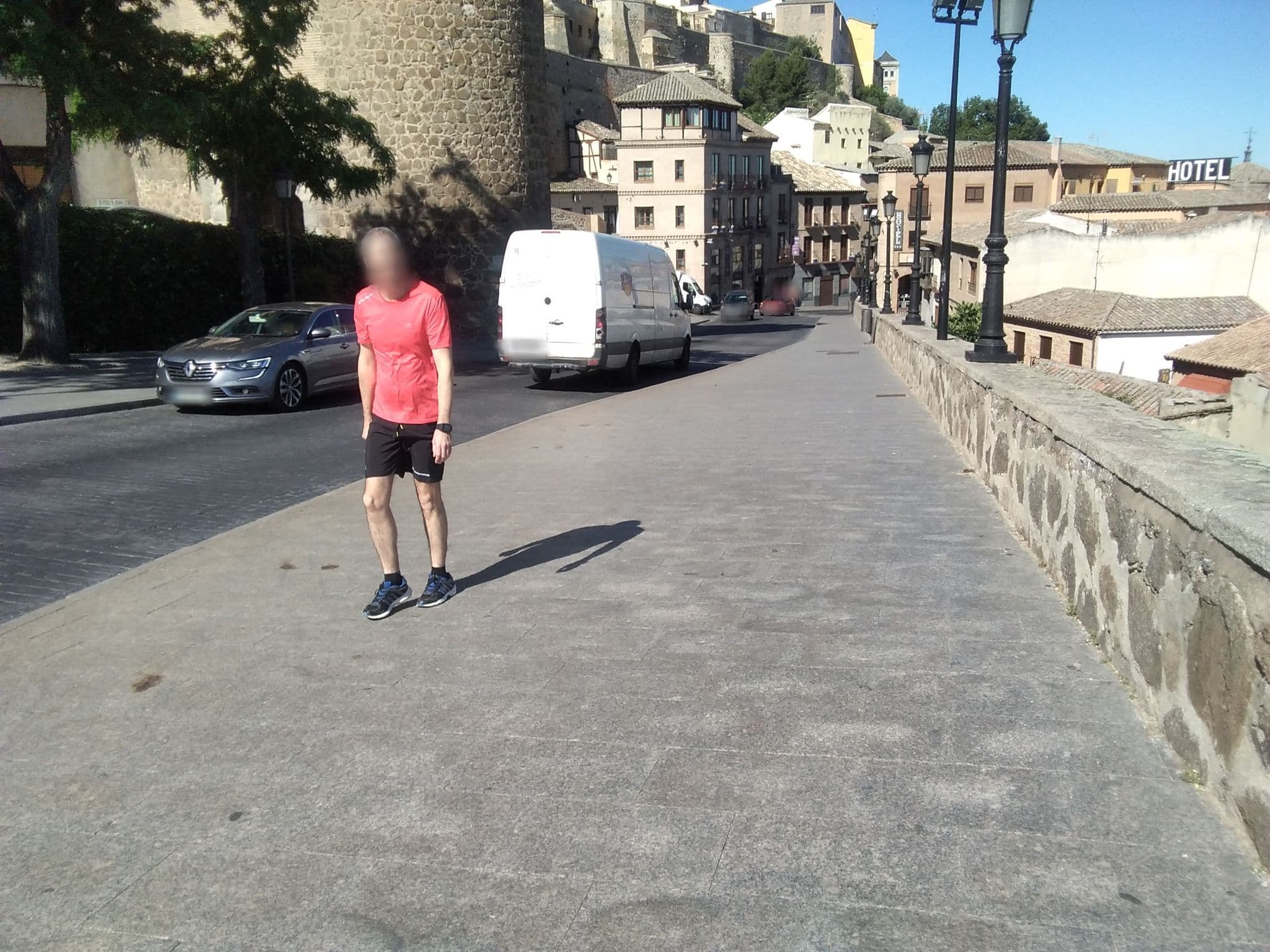 Street view near Hostel Sol, Toledo — © diegoab (CC BY-SA · Mapillary)
