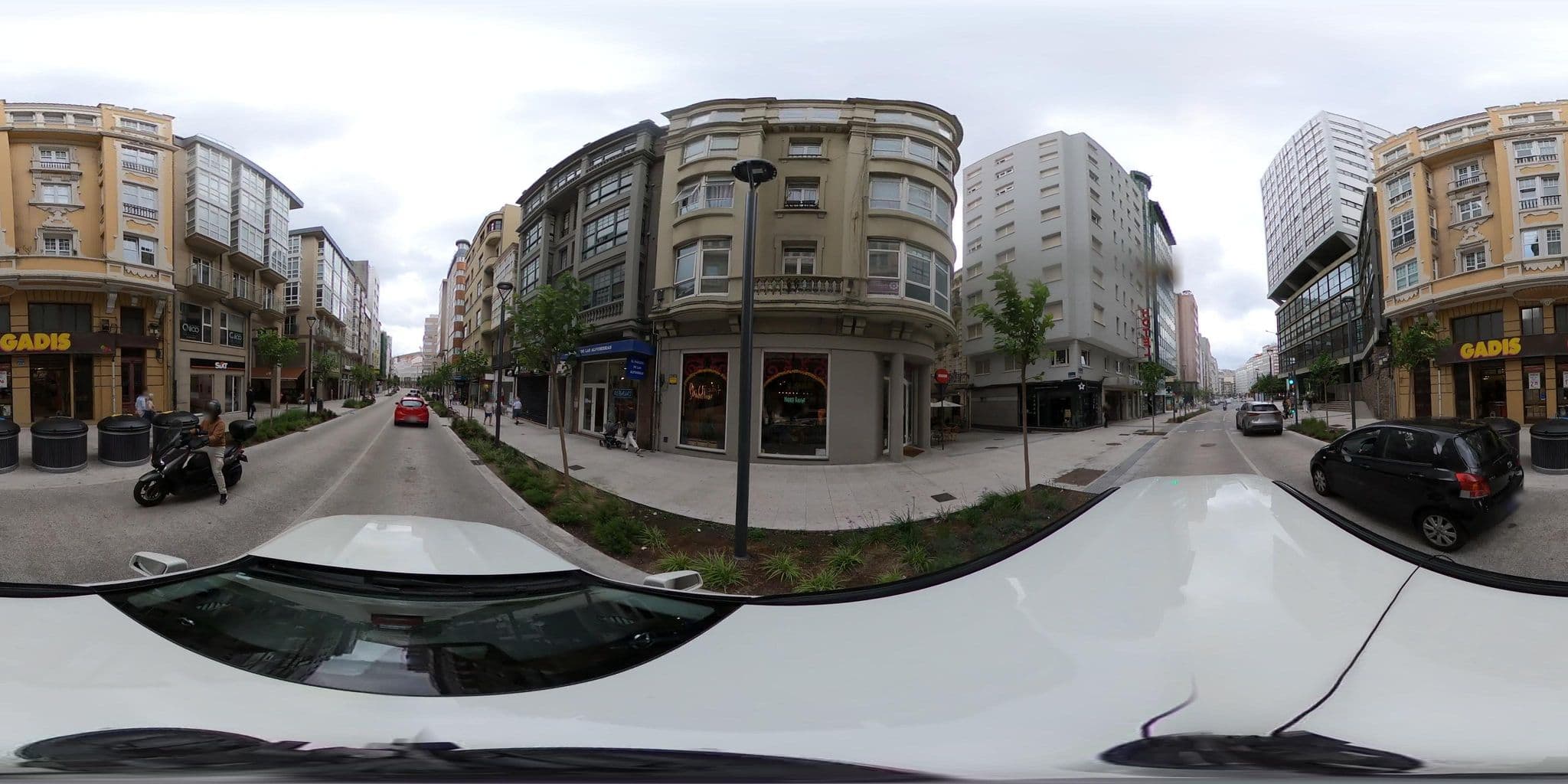 Street view near Maycar, A Coruña — © sanjorgepinho (CC BY-SA · Mapillary)