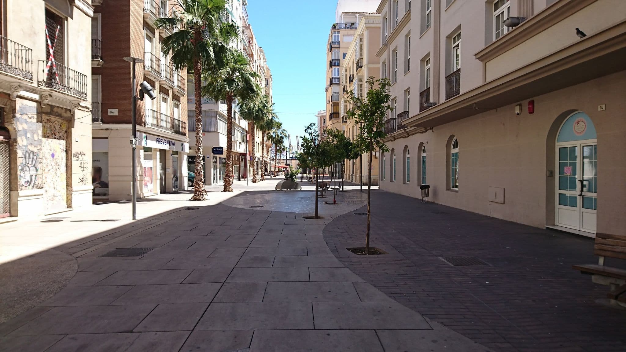 Street view near Apartamento Nonos, Málaga