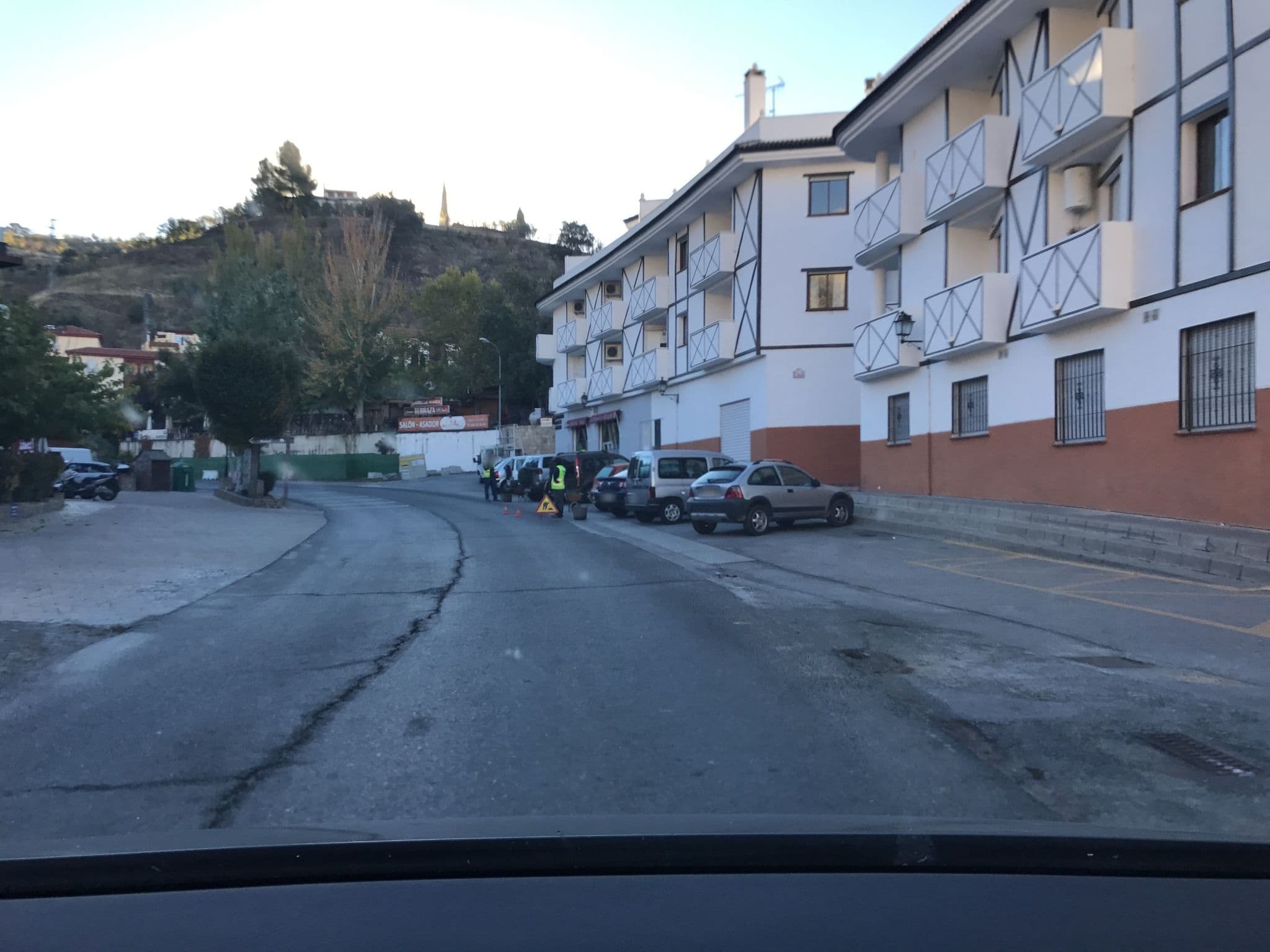 Street view near Hotel La Duquesa, Pinos Genil — © rainerup (CC BY-SA · Mapillary)