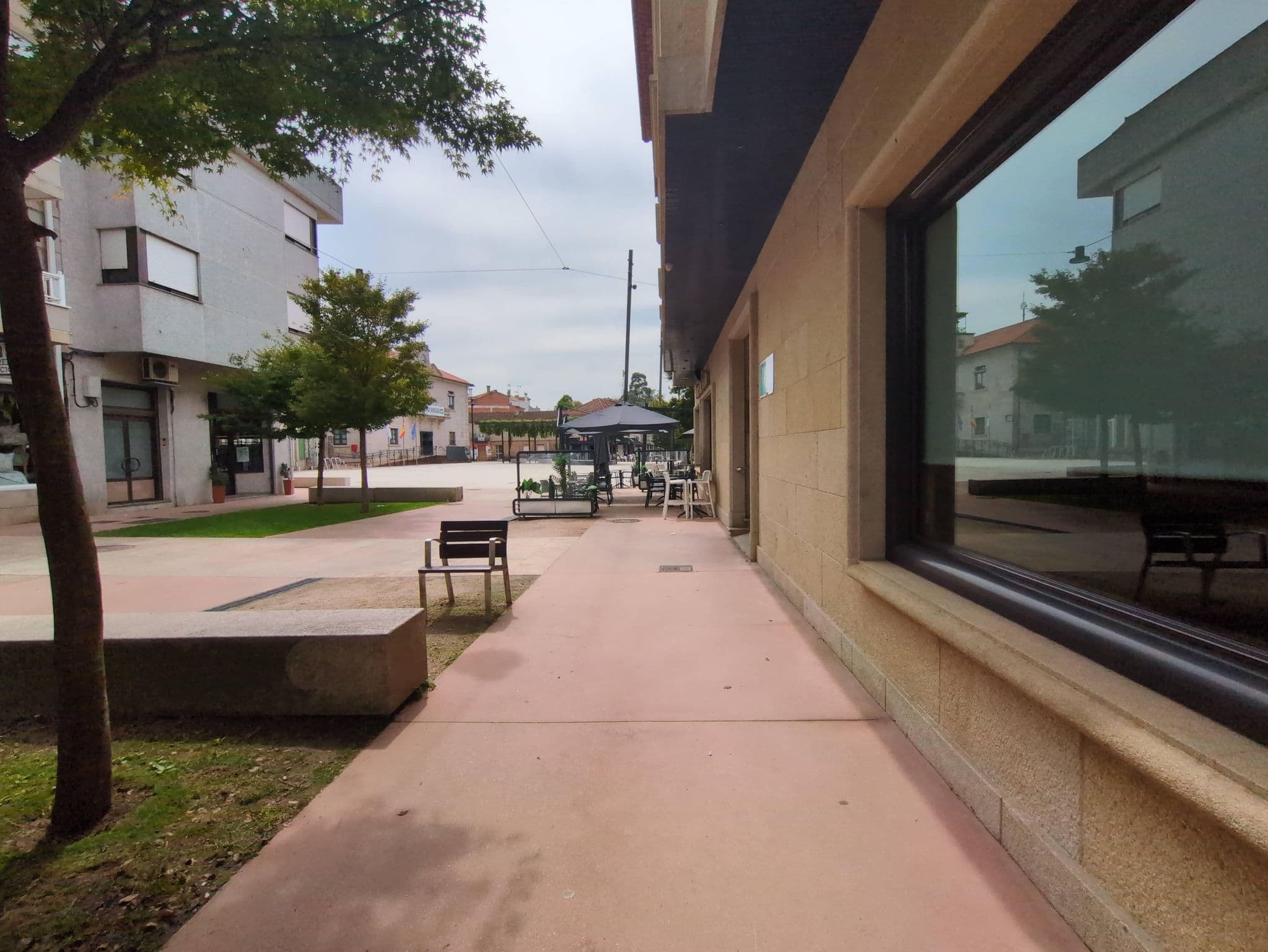 Street view near Nueva Colina, Tomiño — © jacopofar (CC BY-SA · Mapillary)