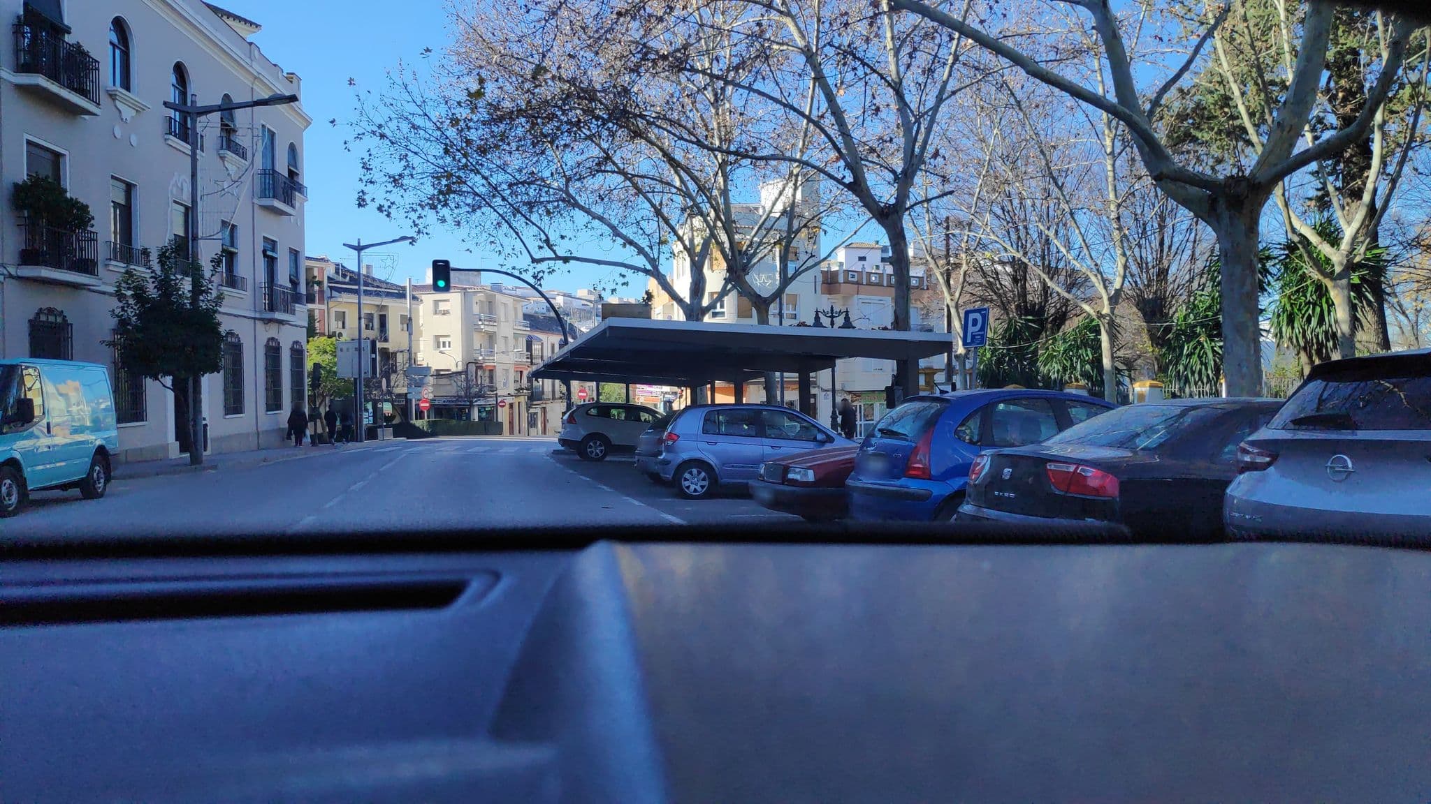 Street view near Hotel La Casa Grande, Baena — © juasmita (CC BY-SA · Mapillary)