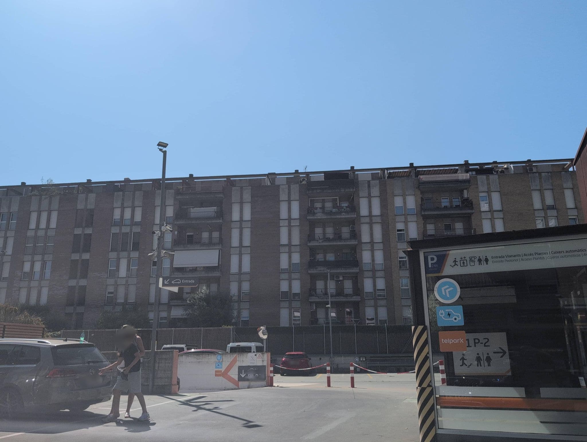 Street view near Area Autocaravanes Vayreda La Devesa, Girona — © Albergarri788 (CC BY-SA · Mapillary)
