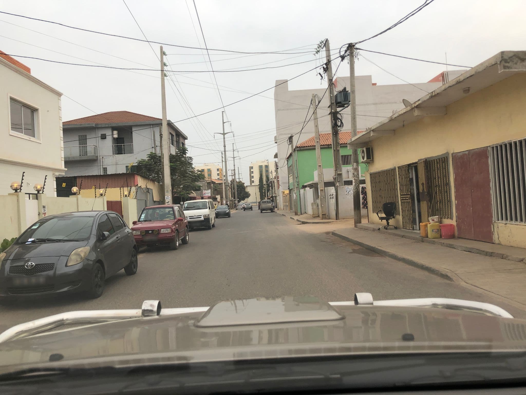 Street view near Hospedaria Cassesse, Samba — © via (CC BY-SA · Mapillary)