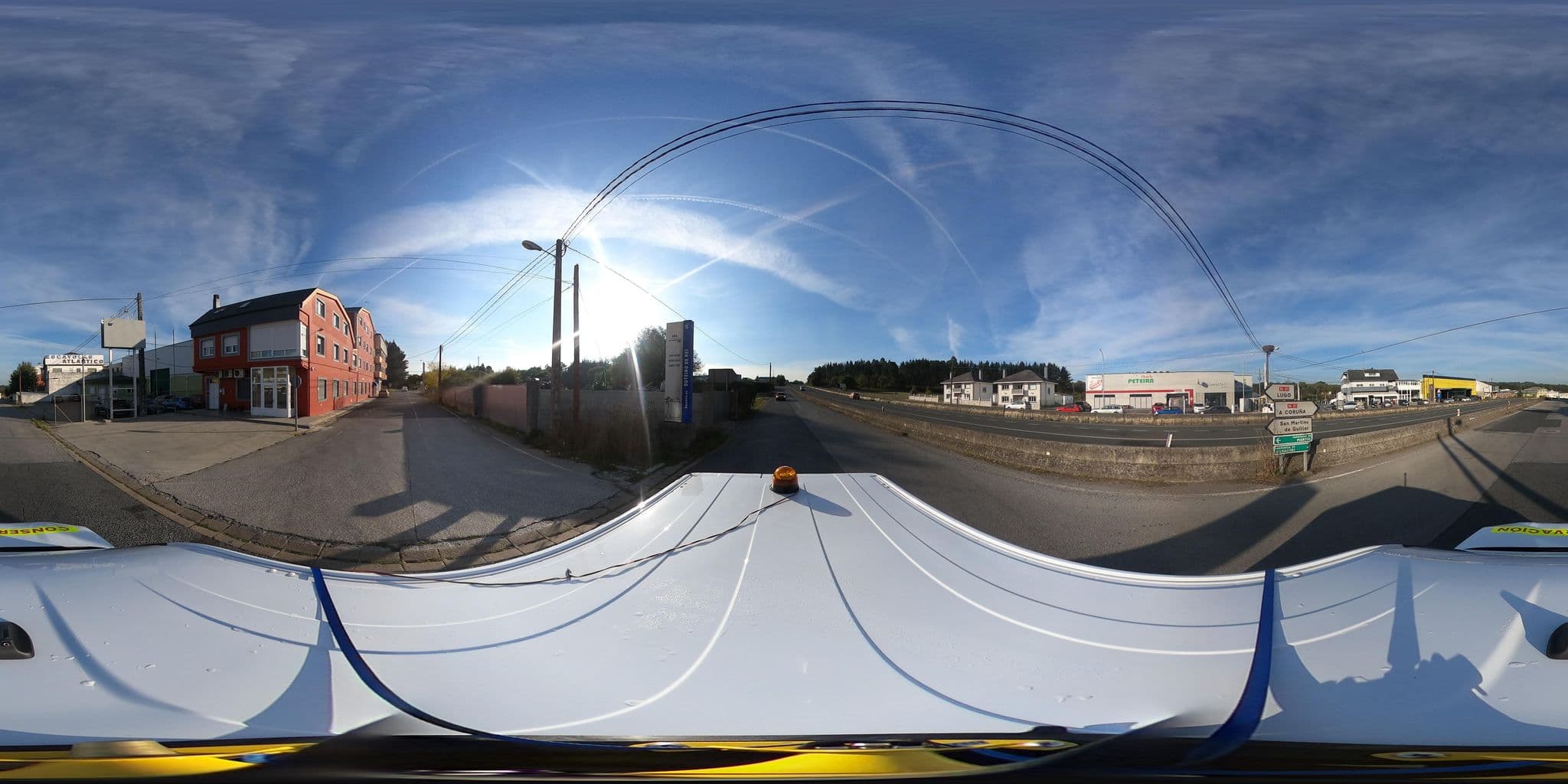 Street view near Hostal Illán, Outeiro de Rei — © AdgobaAlvac (CC BY-SA · Mapillary)