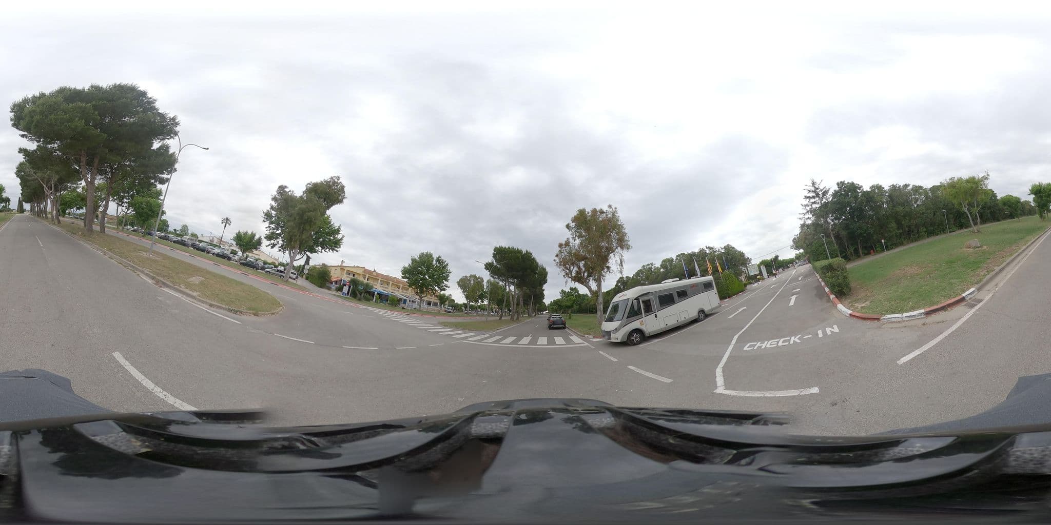 Street view near l' Amfora, l'Escala — © jlstanus (CC BY-SA · Mapillary)
