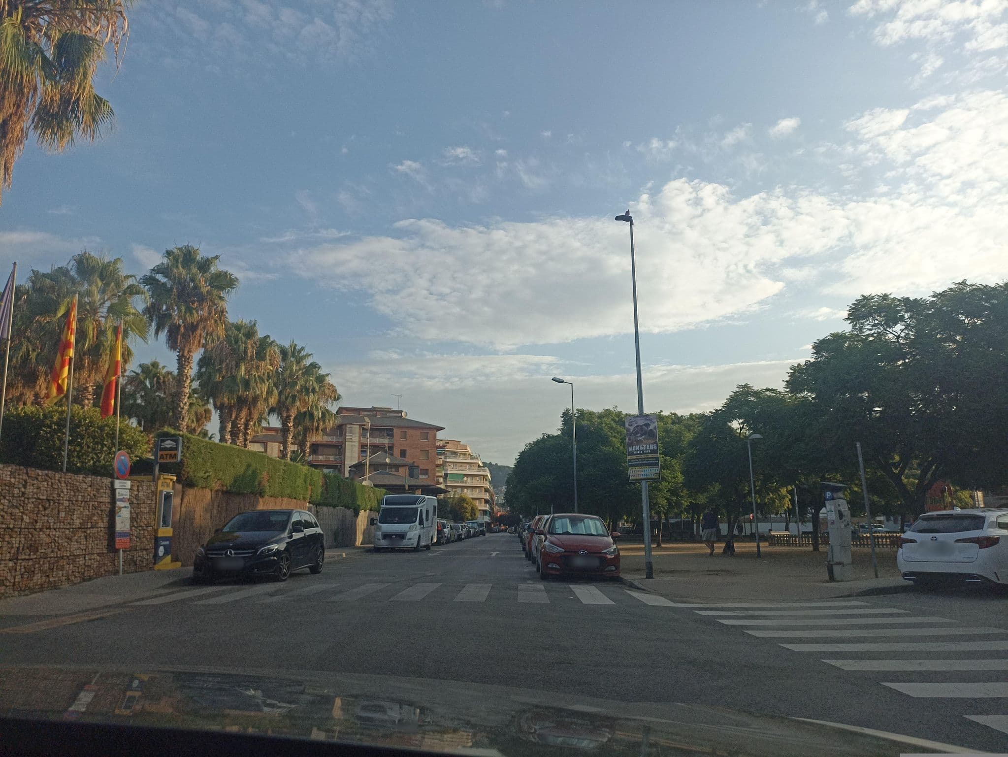 Street view near Camping ENMAR, Pineda de Mar — © toniserra (CC BY-SA · Mapillary)