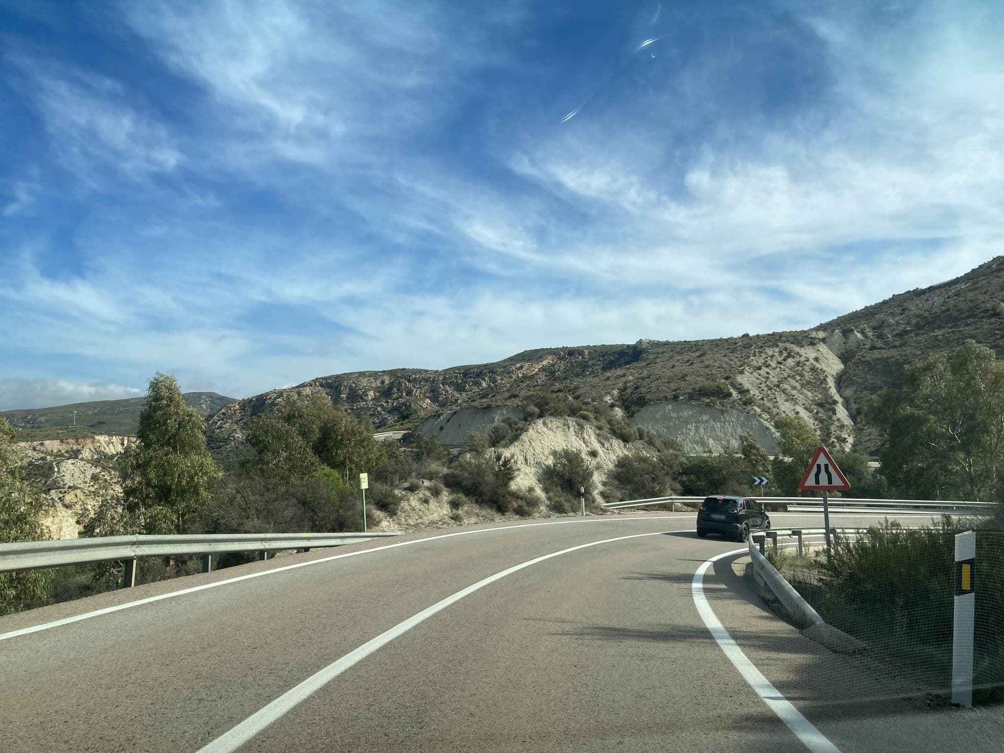 Street view near El mirador, Sorbas — © fod (CC BY-SA · Mapillary)