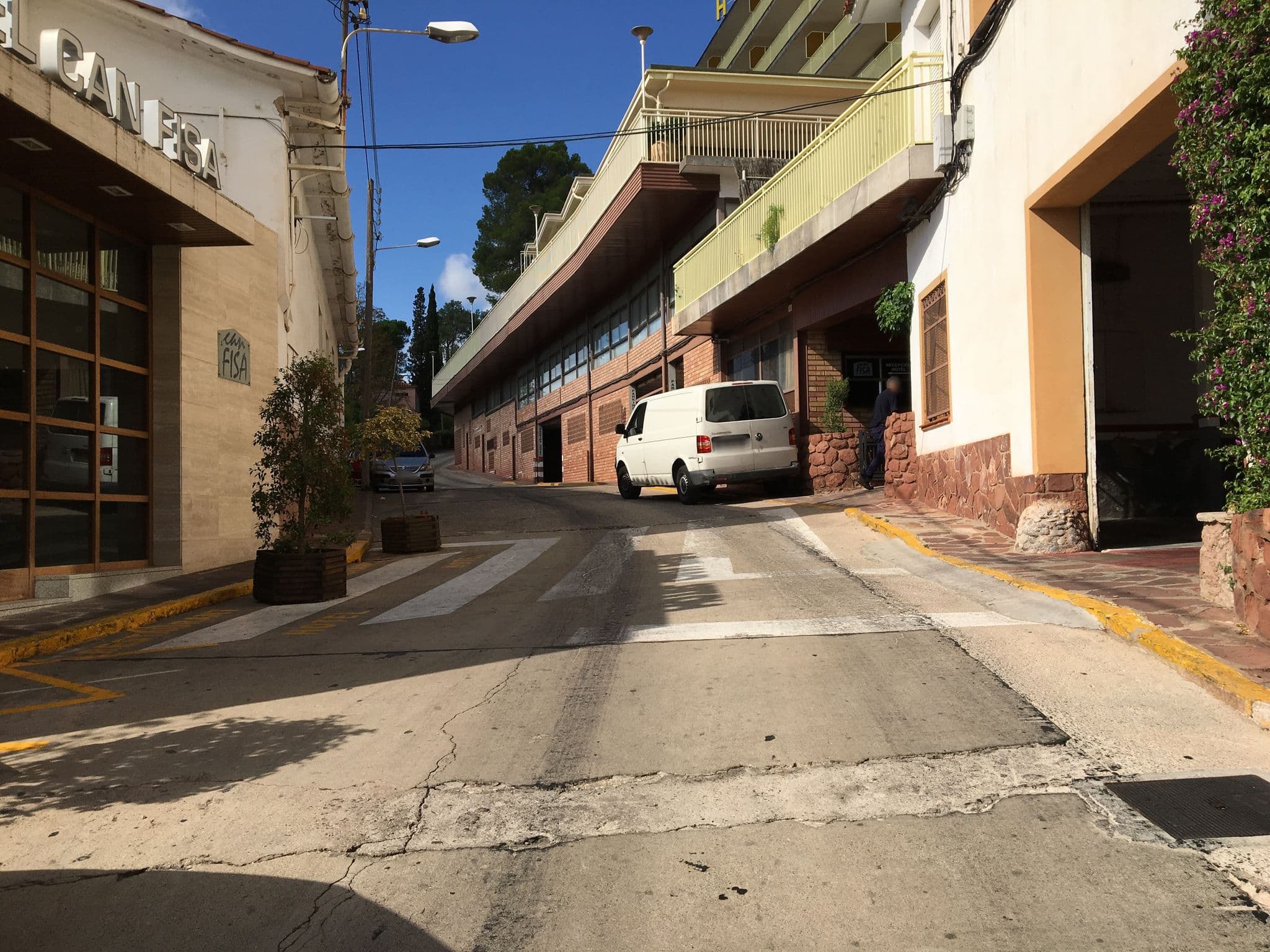 Street view near Can Fisa, Corbera de Llobregat — © veloroute_hamburg (CC BY-SA · Mapillary)