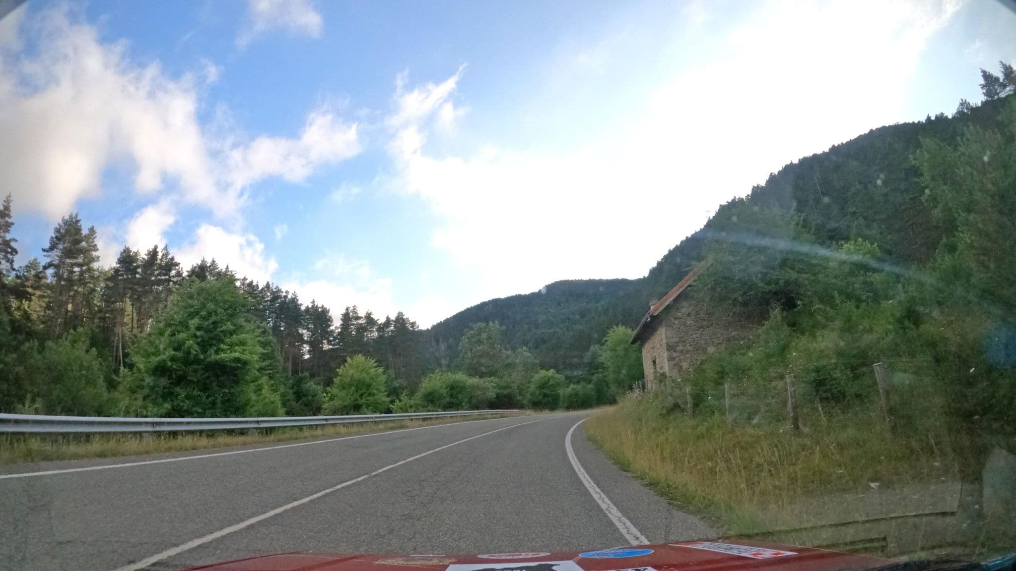 Street view near Borda La Salle Bilbao, Aoiz — © masterofnoroad (CC BY-SA · Mapillary)
