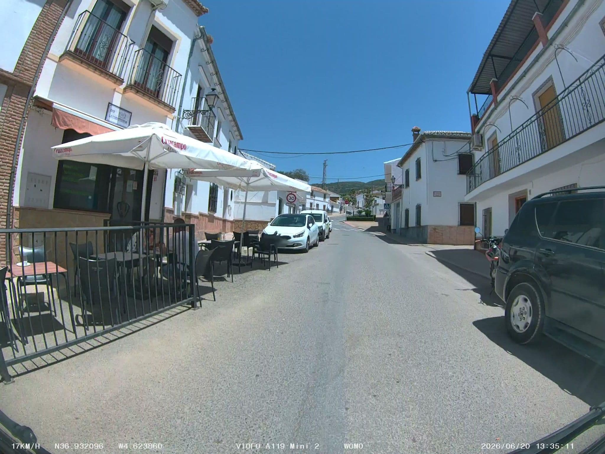 Street view near La Fabrica de Juan, Antequera — © soulcover (CC BY-SA · Mapillary)