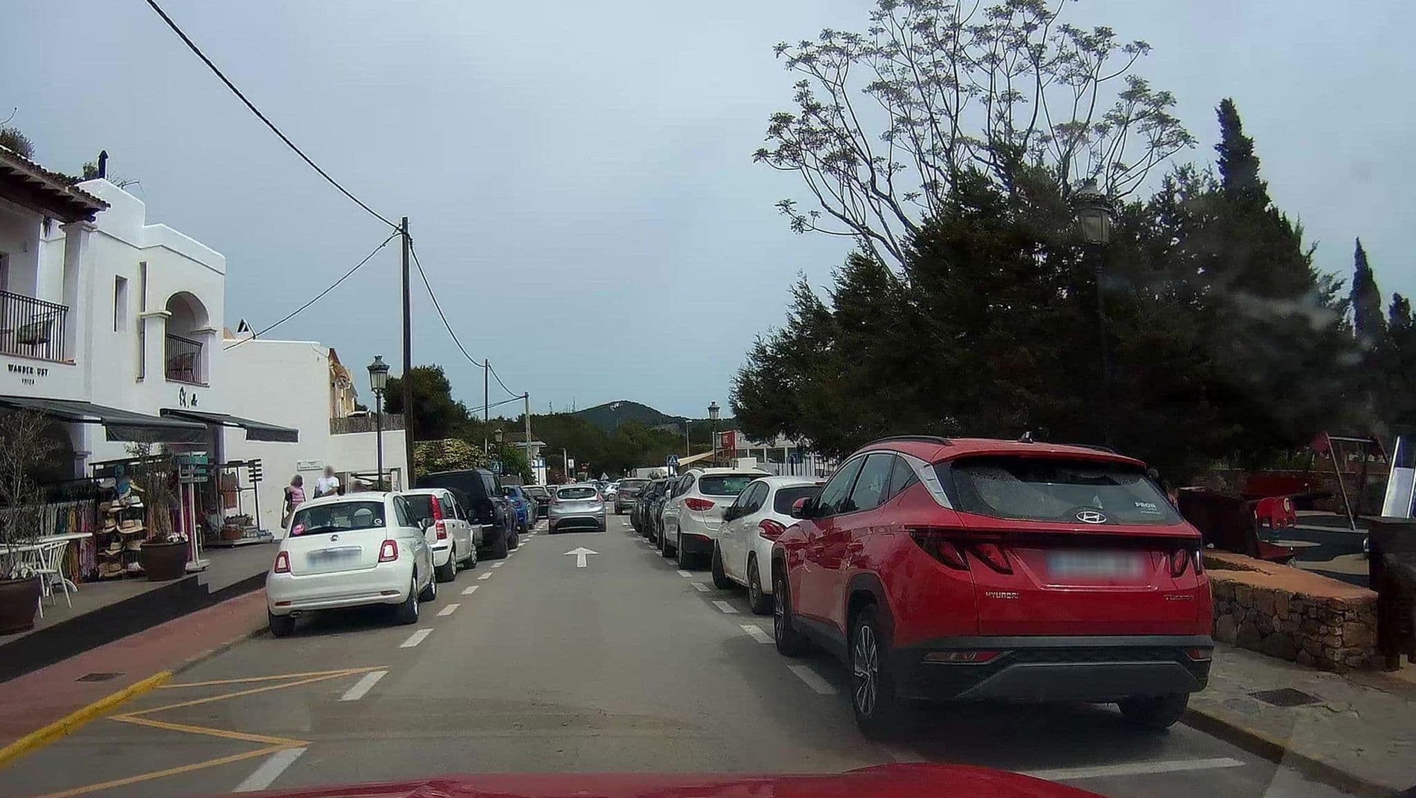 Street view near Gatzara Suites Santa Gertrudis, Santa Eulària des Riu — © micmin1972 (CC BY-SA · Mapillary)