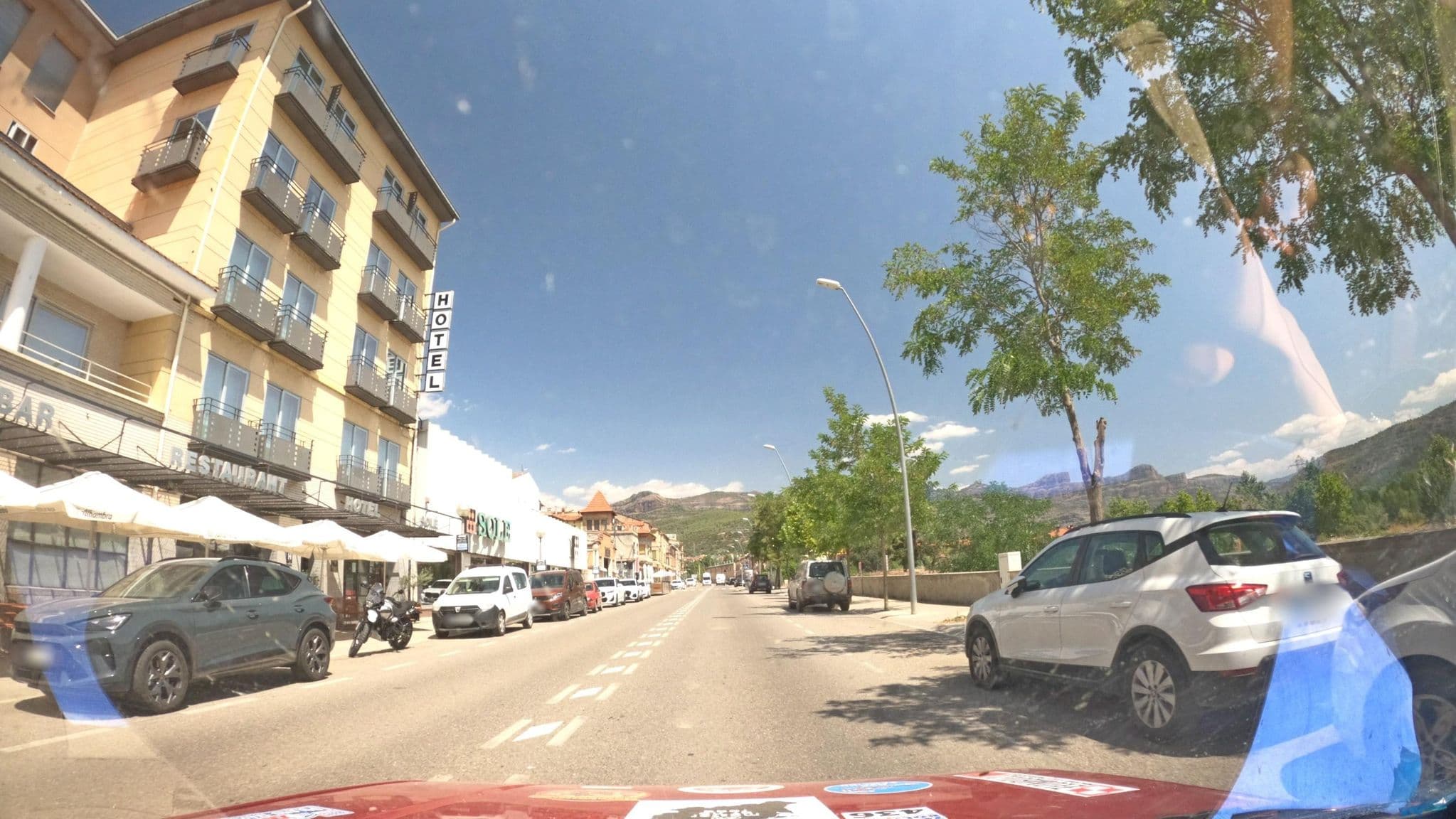 Street view near Solé, Tremp — © masterofnoroad (CC BY-SA · Mapillary)