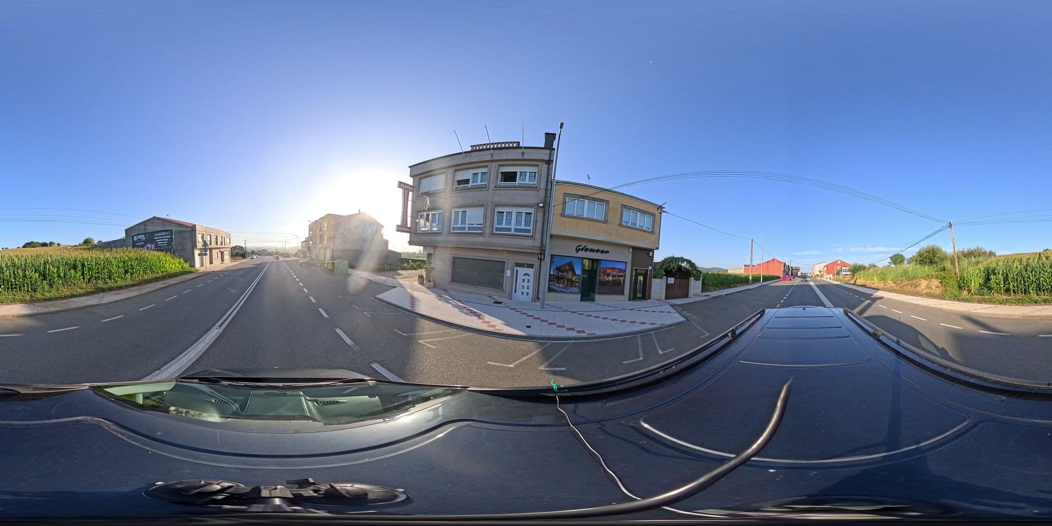 Street view near Alaska, Coristanco — © seraq (CC BY-SA · Mapillary)