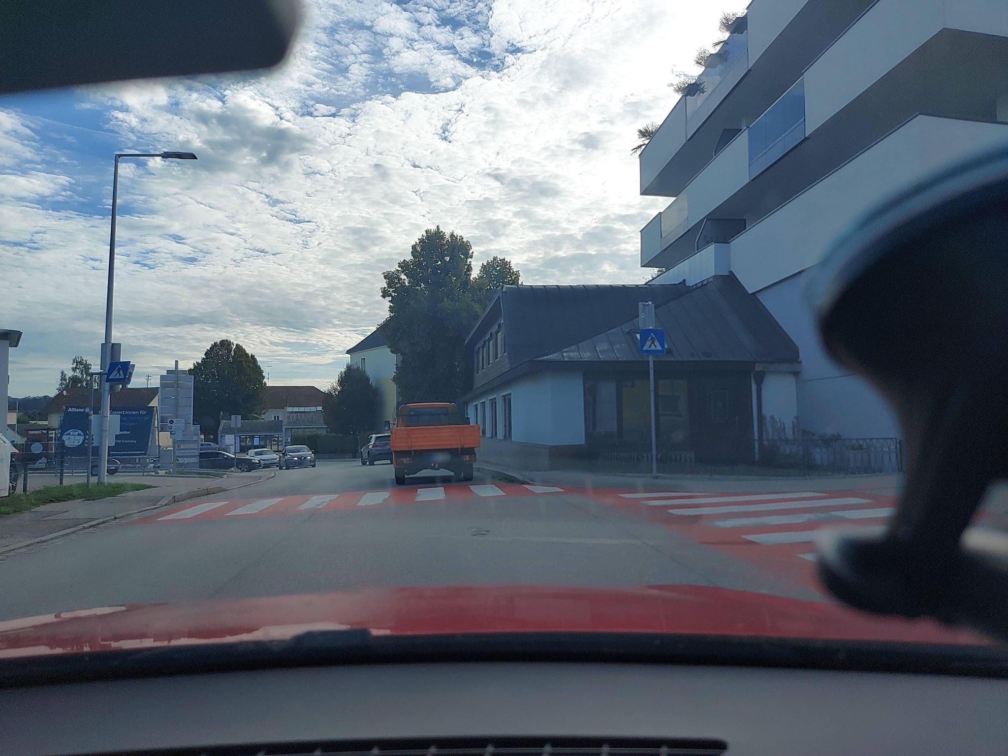Street view near Biedermeier Hof, Schärding — © mik007 (CC BY-SA · Mapillary)