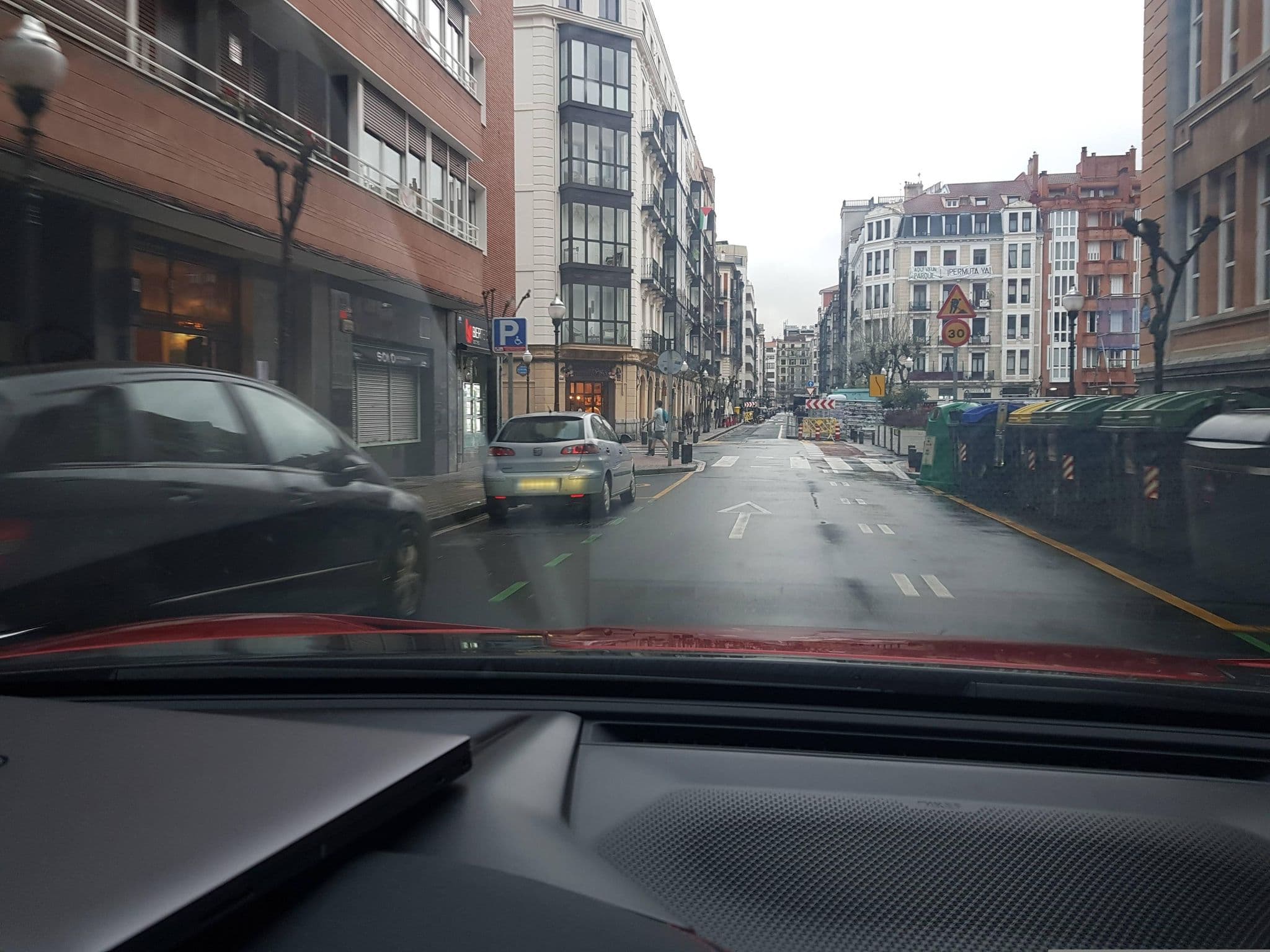 Street view near Poshtel Bilbao, Bilbao — © toho (CC BY-SA · Mapillary)