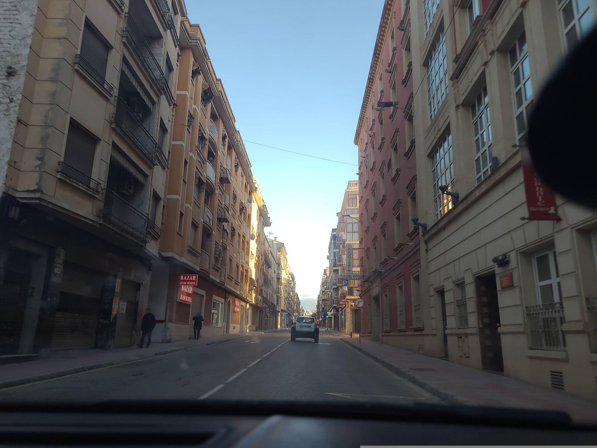 Street view near Hotel Cervantes, Linares — © juasmita (CC BY-SA · Mapillary)