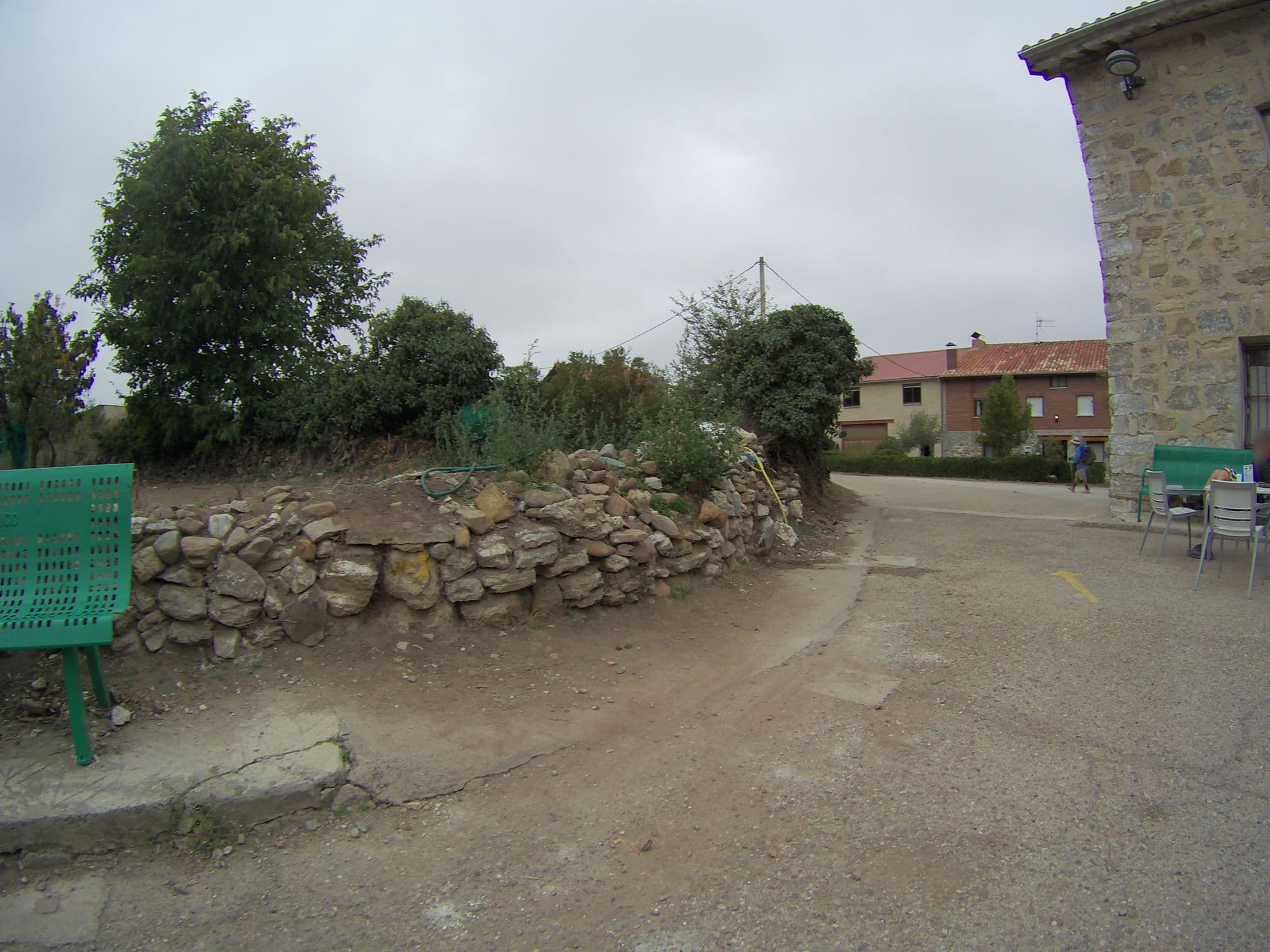Street view near Albergue Espinosa del Camino, Belorado — © camperxr (CC BY-SA · Mapillary)