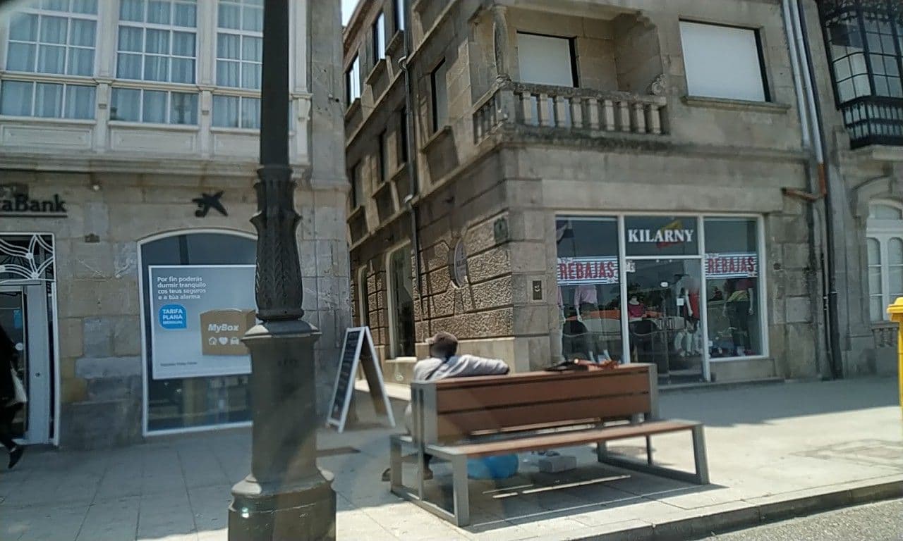 Street view near Hotel Anunciada, Baiona — © sanjorgepinho (CC BY-SA · Mapillary)