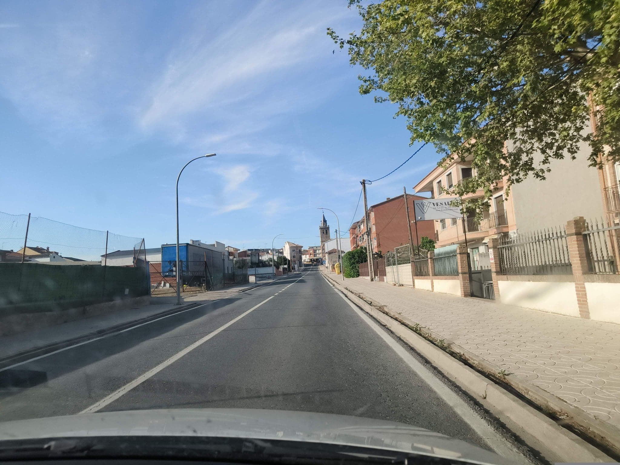 Street view near Posada Bemi, Almorox — © sanchi (CC BY-SA · Mapillary)