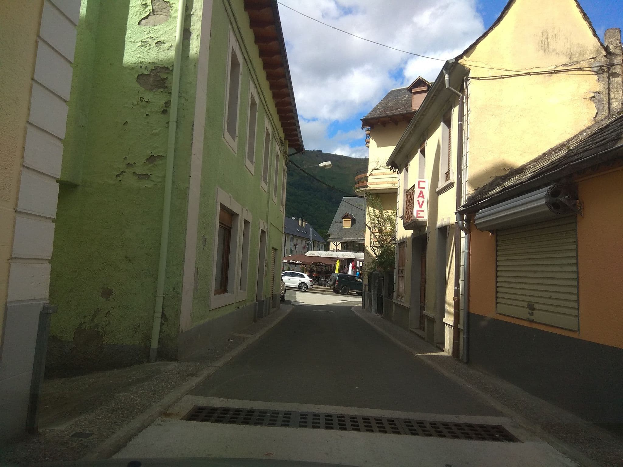 Street view near Hostal Talabart, Vielha